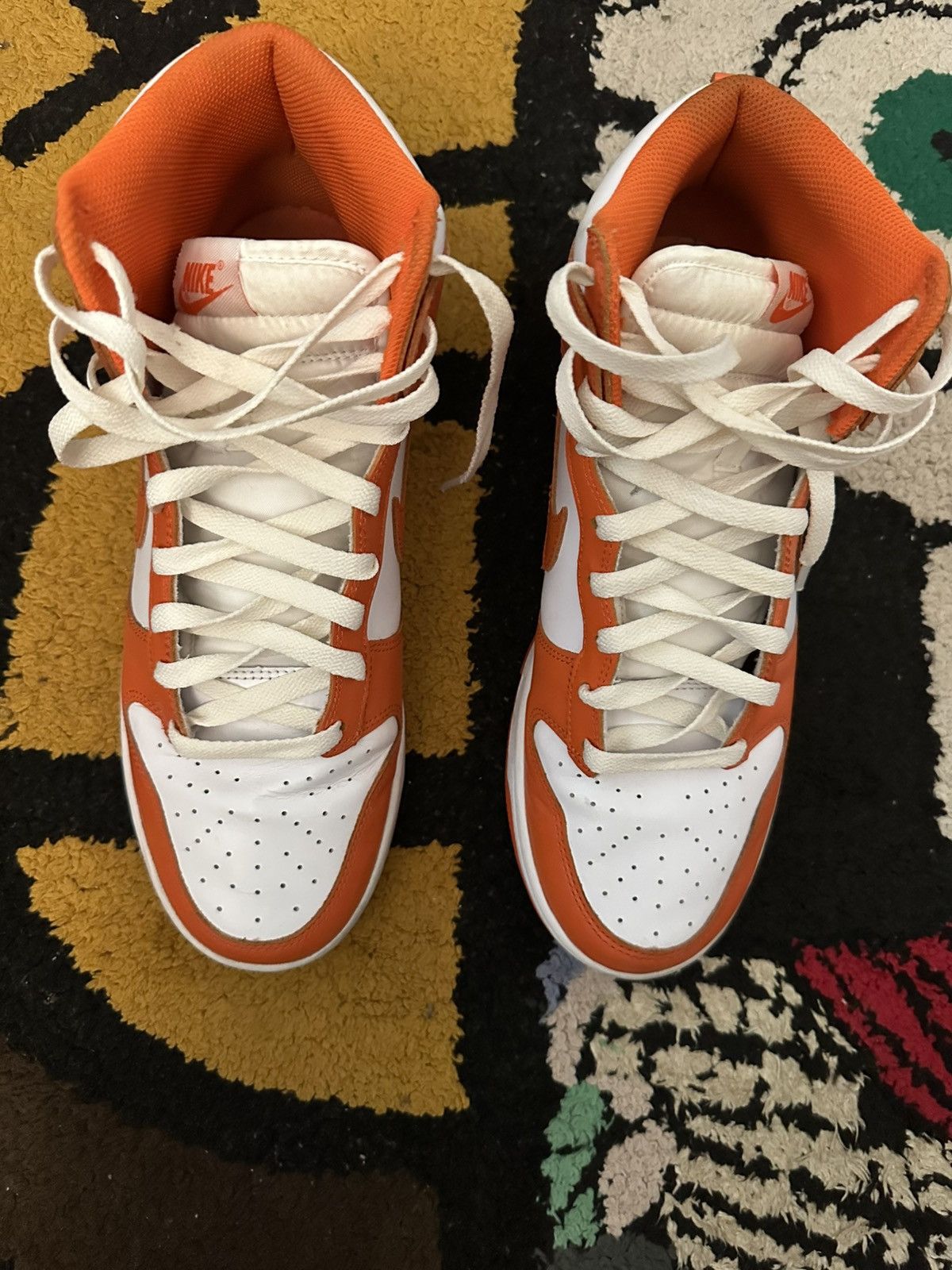 Nike Dunk High SP ‘Syracuse’ 2021 Size US 10.5 / EU 43-44 - 3 Thumbnail