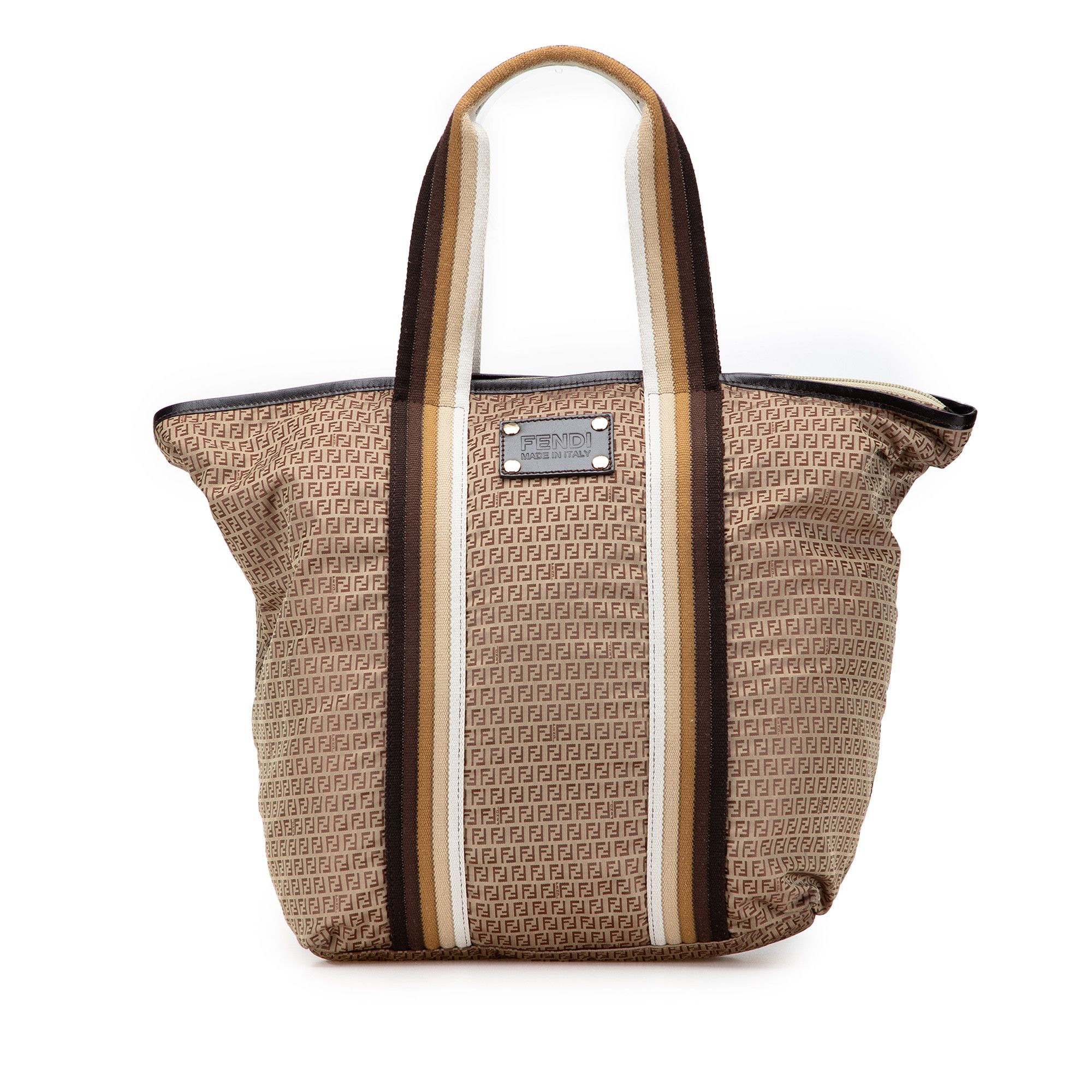 Fendi Fendi Micro Zucchino Nylon Tote Size ONE SIZE - 1 Thumbnail