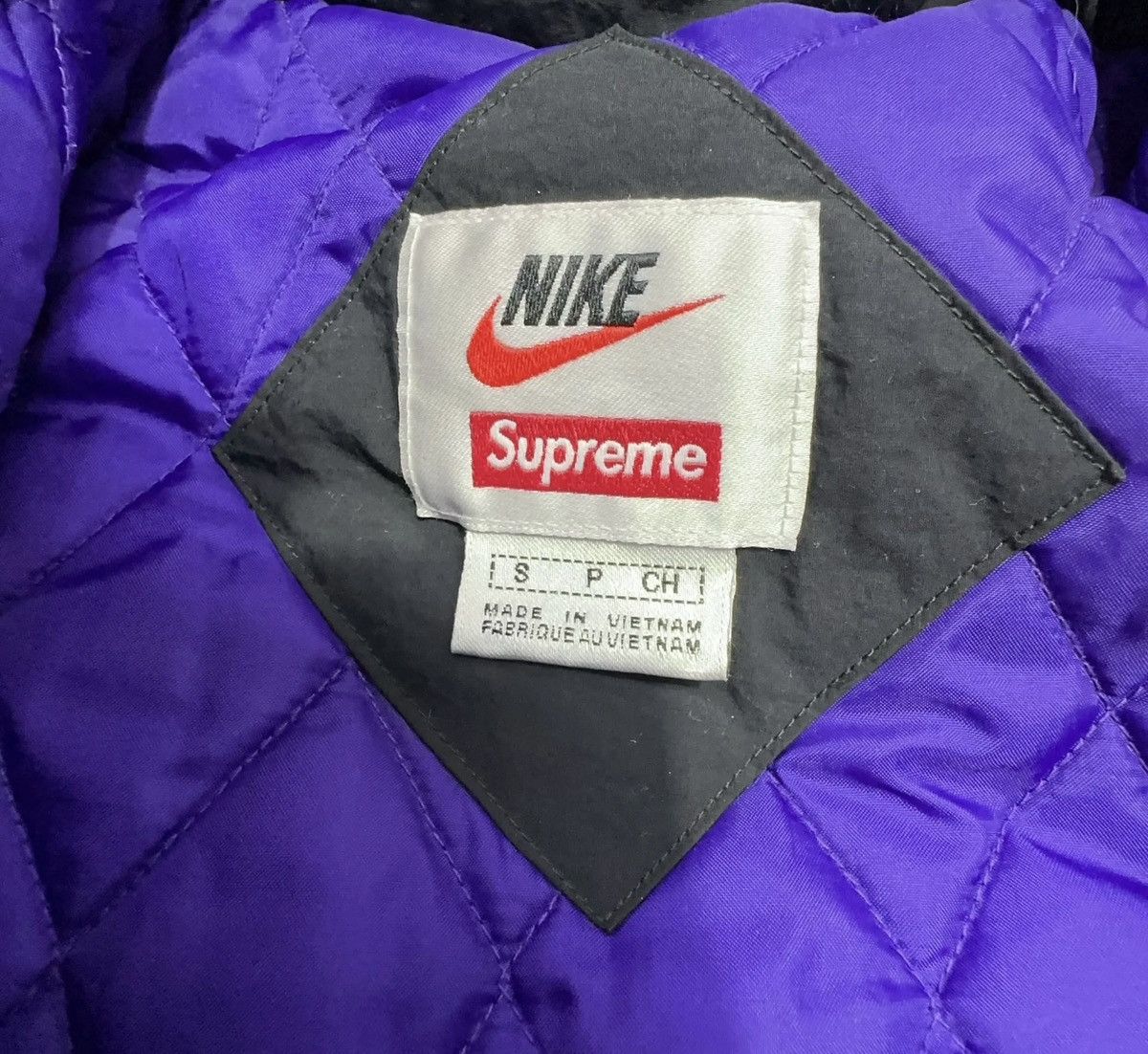 Nike × Supreme Supreme nike hooded sport Jacket purple Size US S / EU 44-46 / 1 - 3 Thumbnail