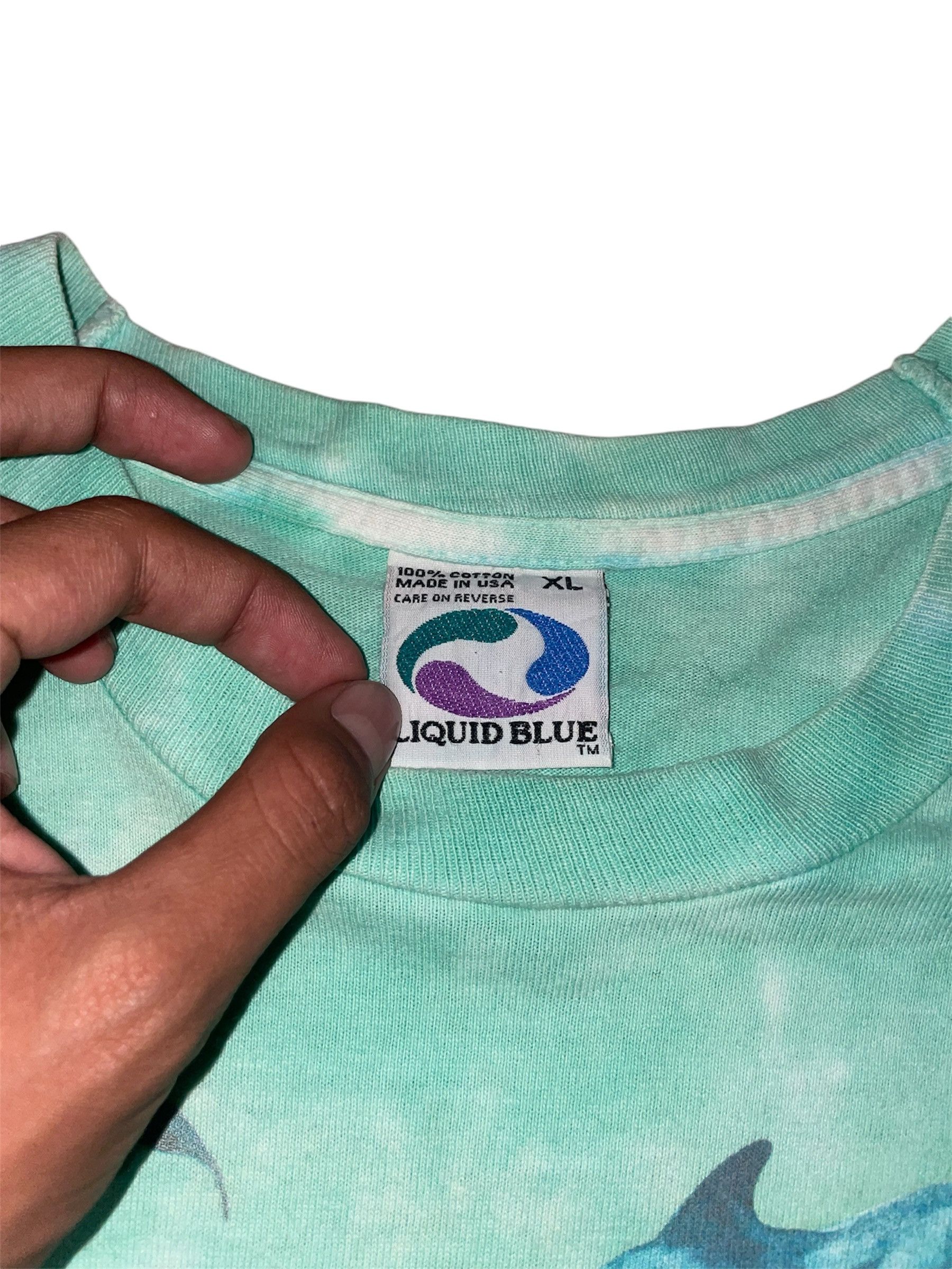 Liquid Blue Rare Liquid Blue Size US XL / EU 56 / 4 - 3 Thumbnail