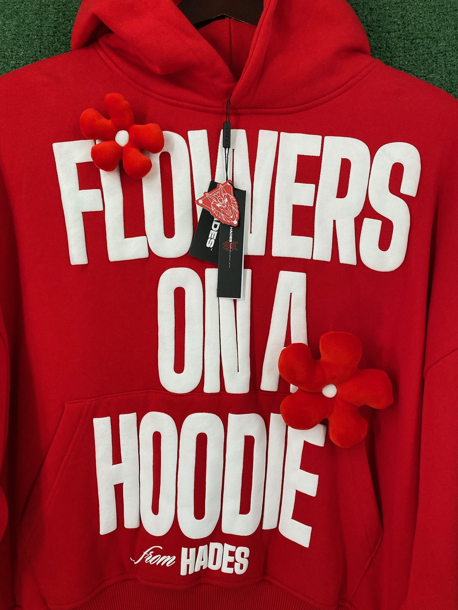 Other Rare New Hades Flowers On A Hoodie 3D Graphic Hoodie XL Size US XL / EU 56 / 4 - 3 Thumbnail
