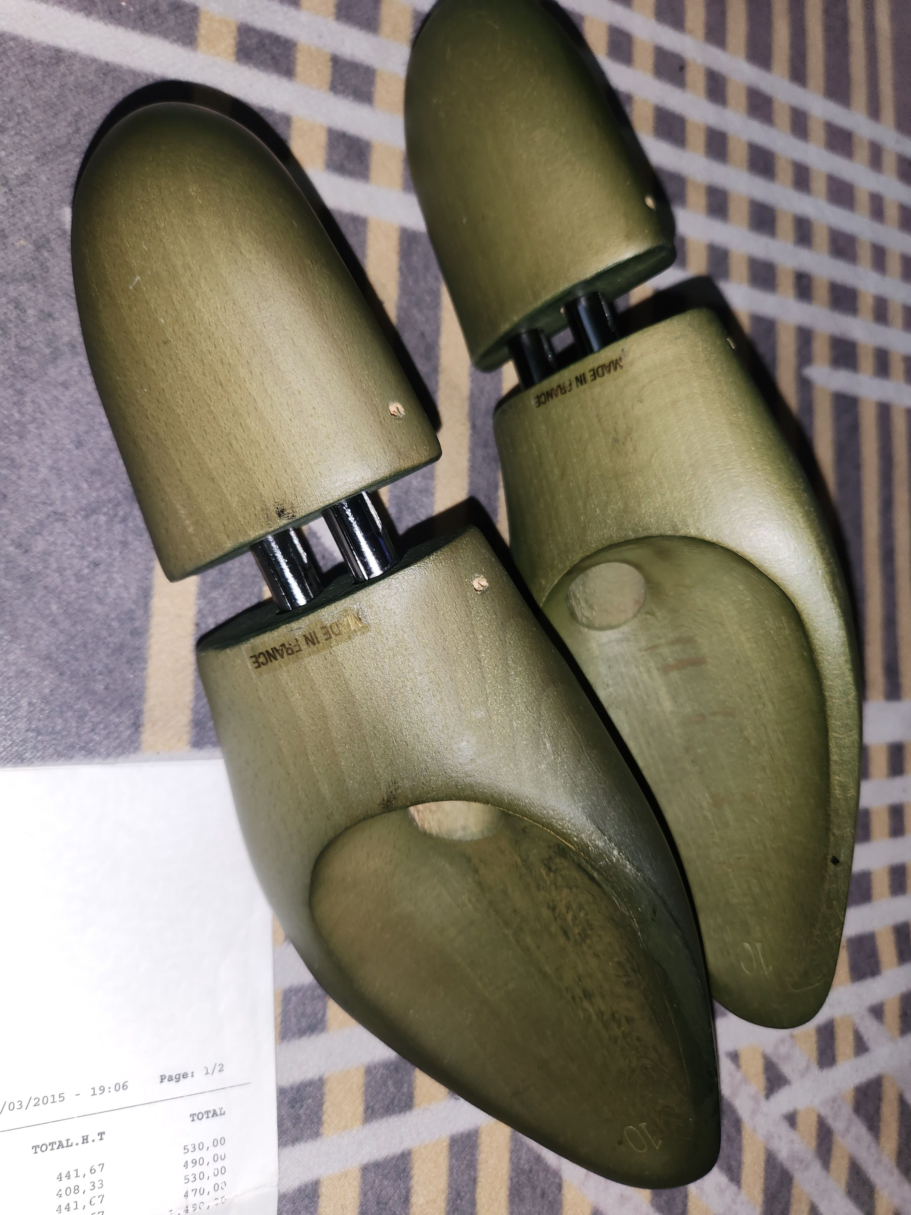 Berluti Berluti Alessandro Leather Shoes Venezia Size US 10.5 / EU 43-44 - 10 Thumbnail