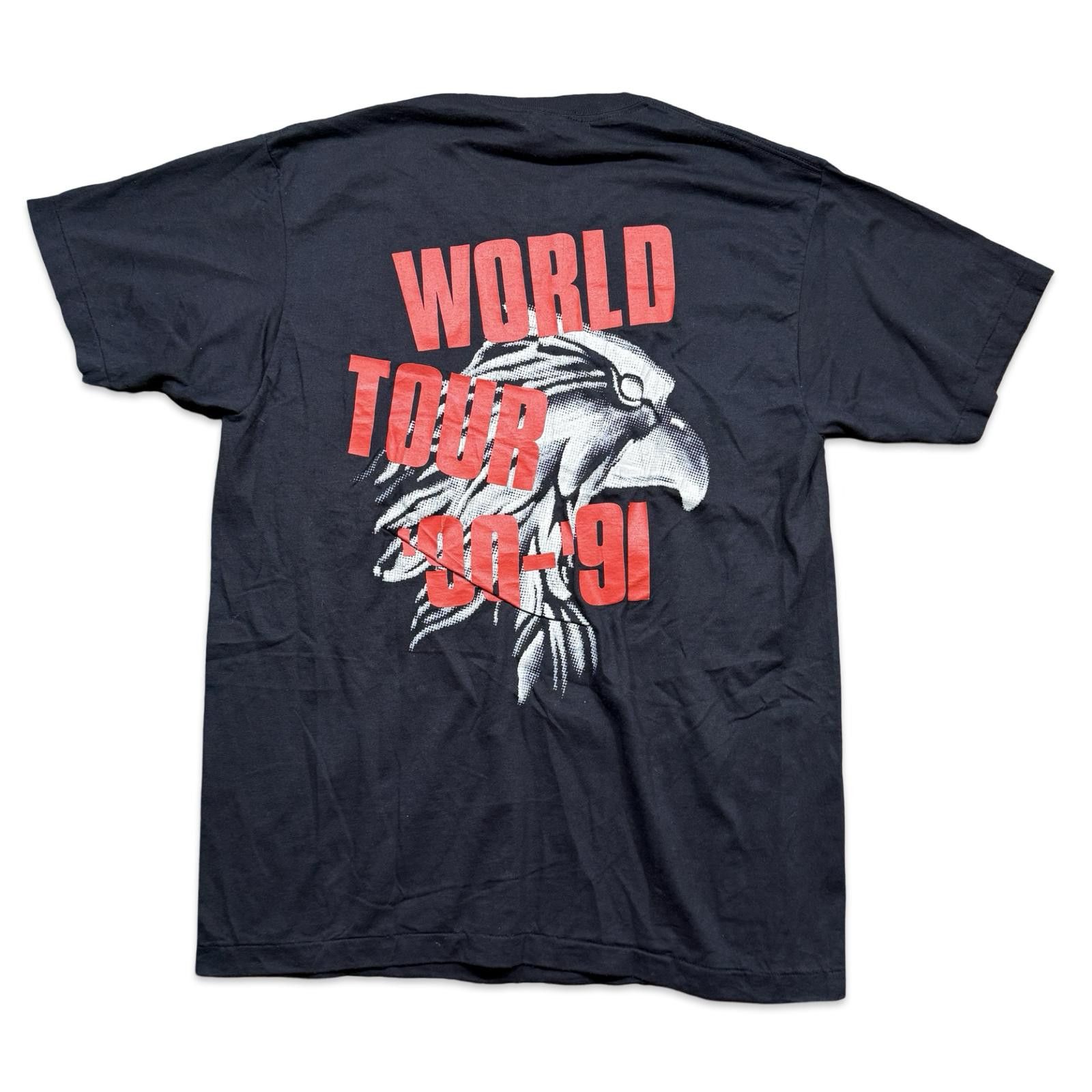 Anvil Damn Yankees 1991 World Tour Vintage T-Shirt Size US L / EU 52-54 / 3 - 2 Thumbnail