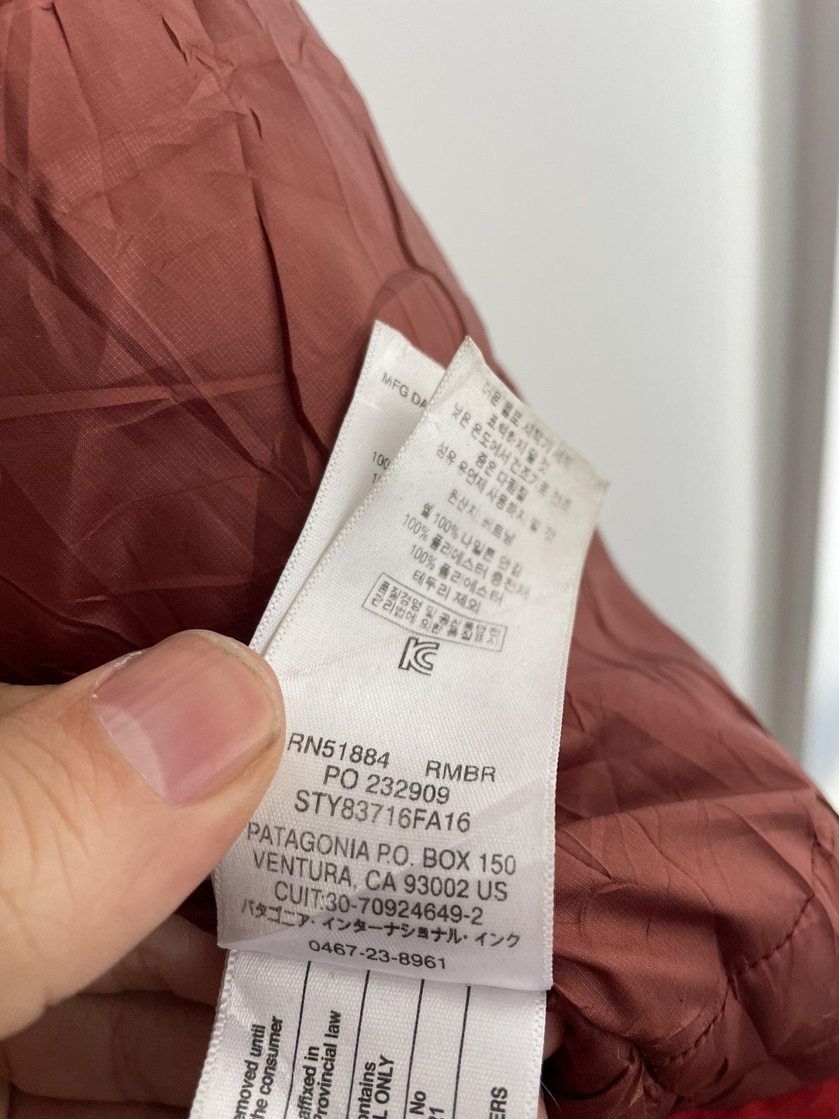 Patagonia Chaqueta Patagonia Size US M / EU 48-50 / 2 - 10 Thumbnail