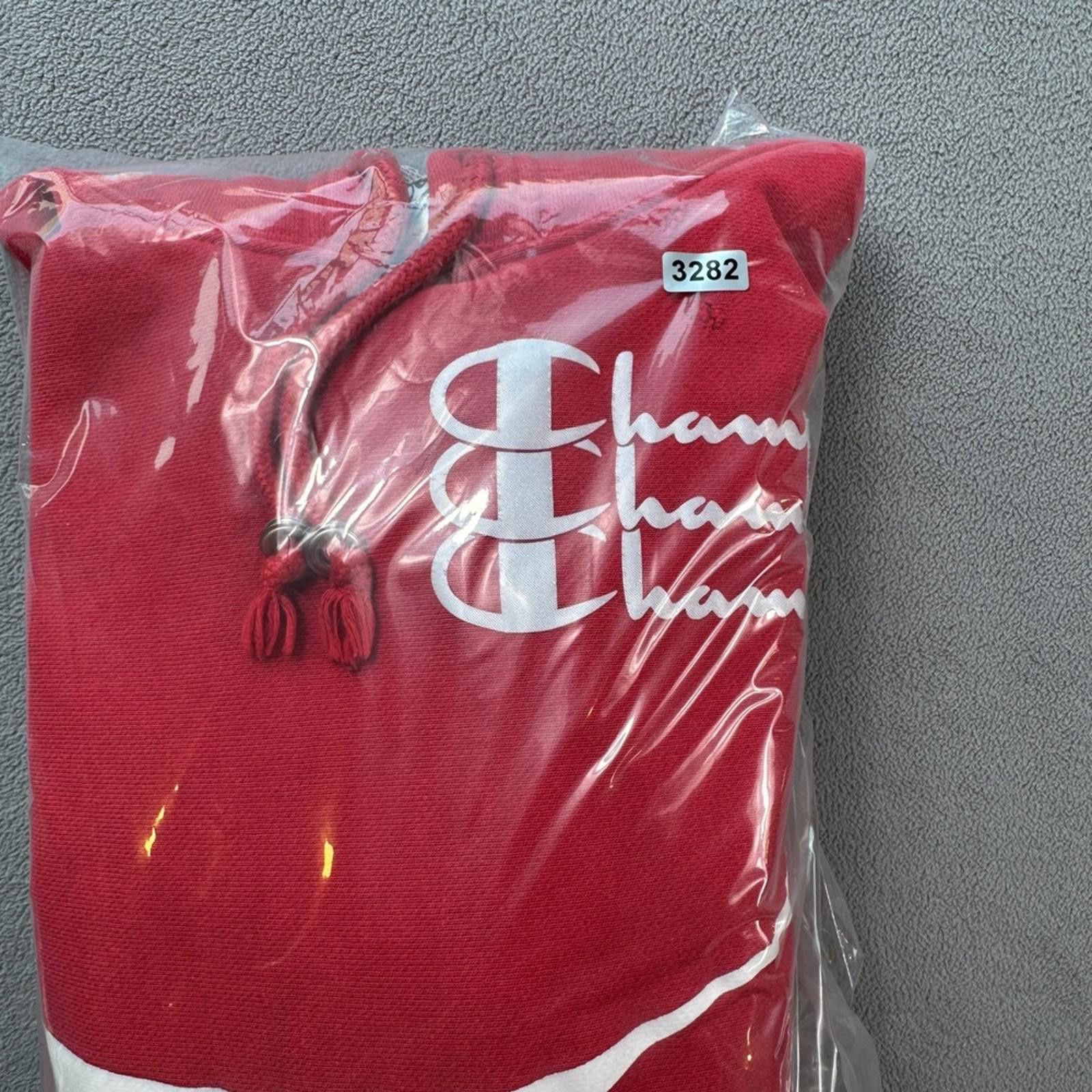 Champion Champion Coca Cola Distressed Hoodie Sweatshirt S Red Size US S / EU 44-46 / 1 - 9 Thumbnail