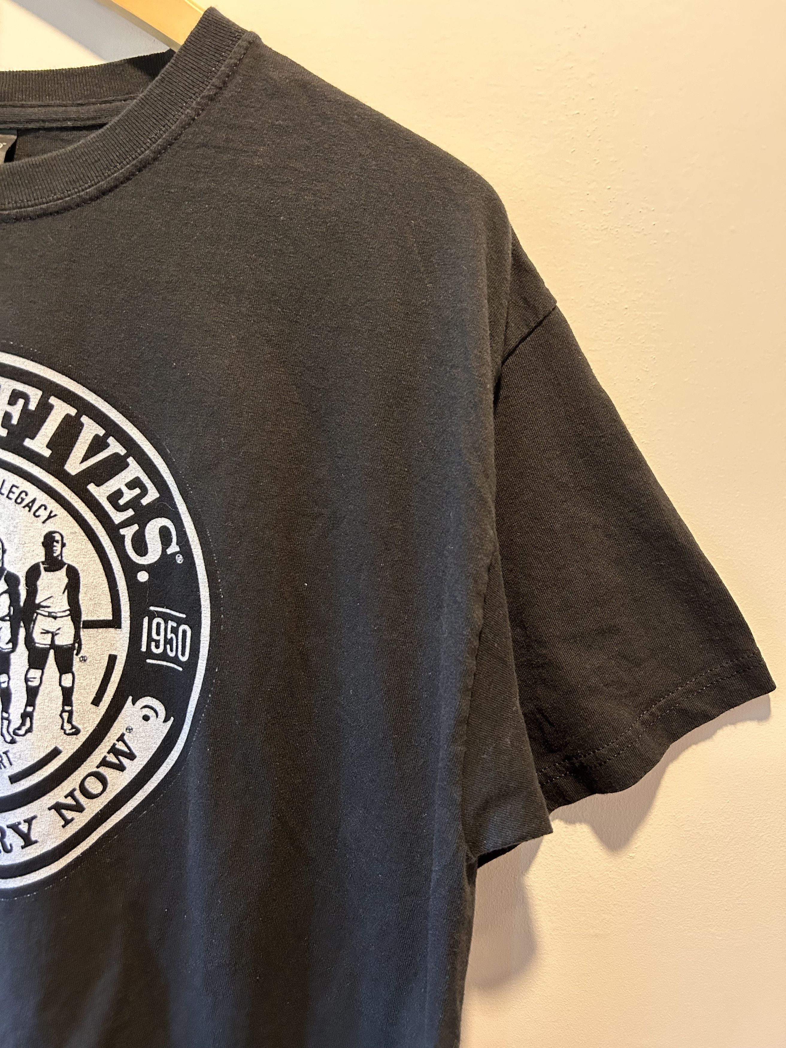 Vintage Black Fives Short Sleeve Tee Size US L / EU 52-54 / 3 - 3 Thumbnail