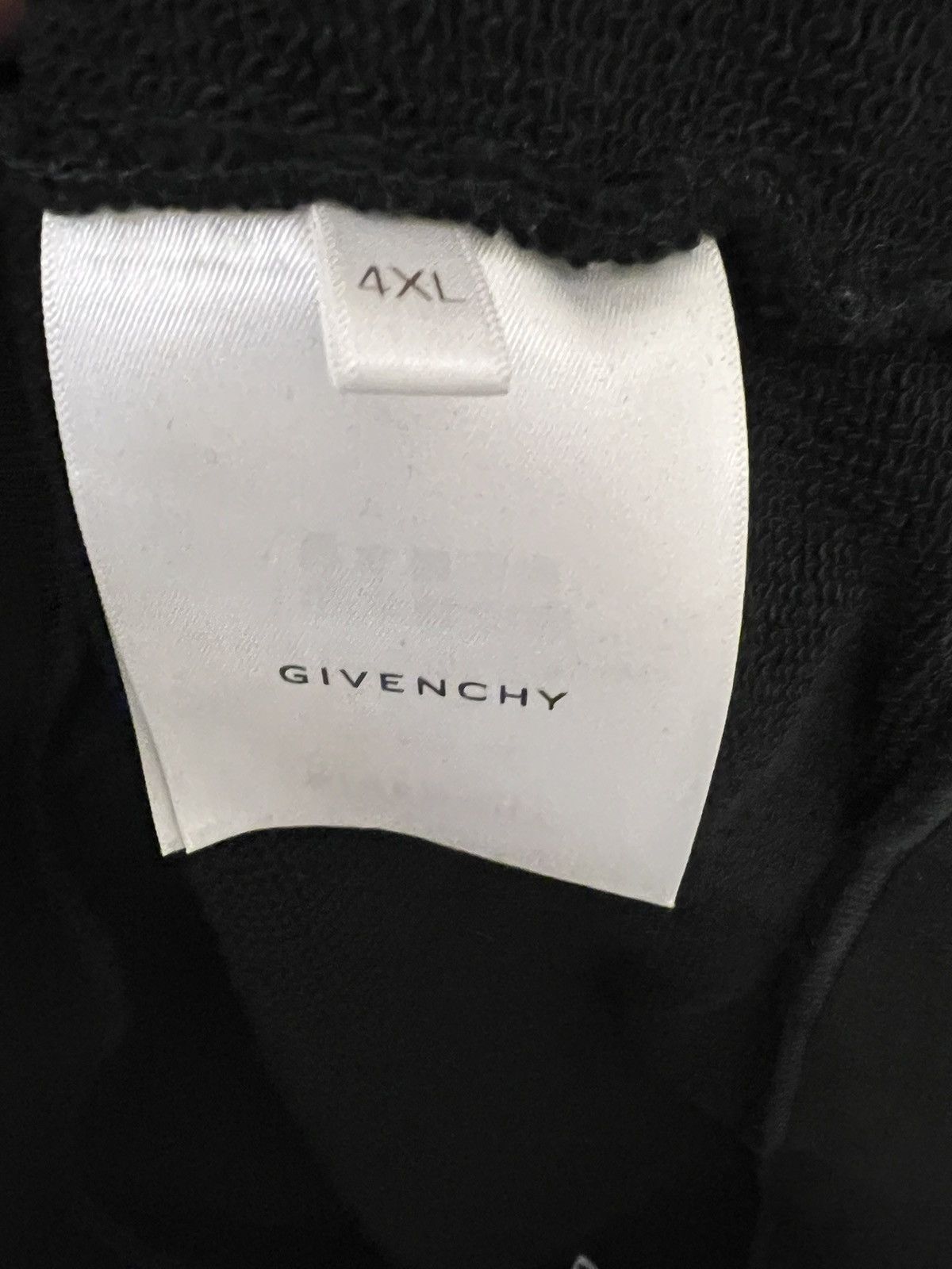 Givenchy Givenchy Large Print Hoodie Slim Fit Size US XXL / EU 58 / 5 - 3 Thumbnail