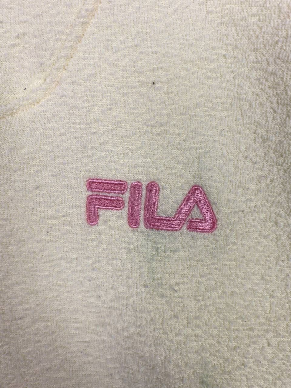 fila fleece sweater nice design