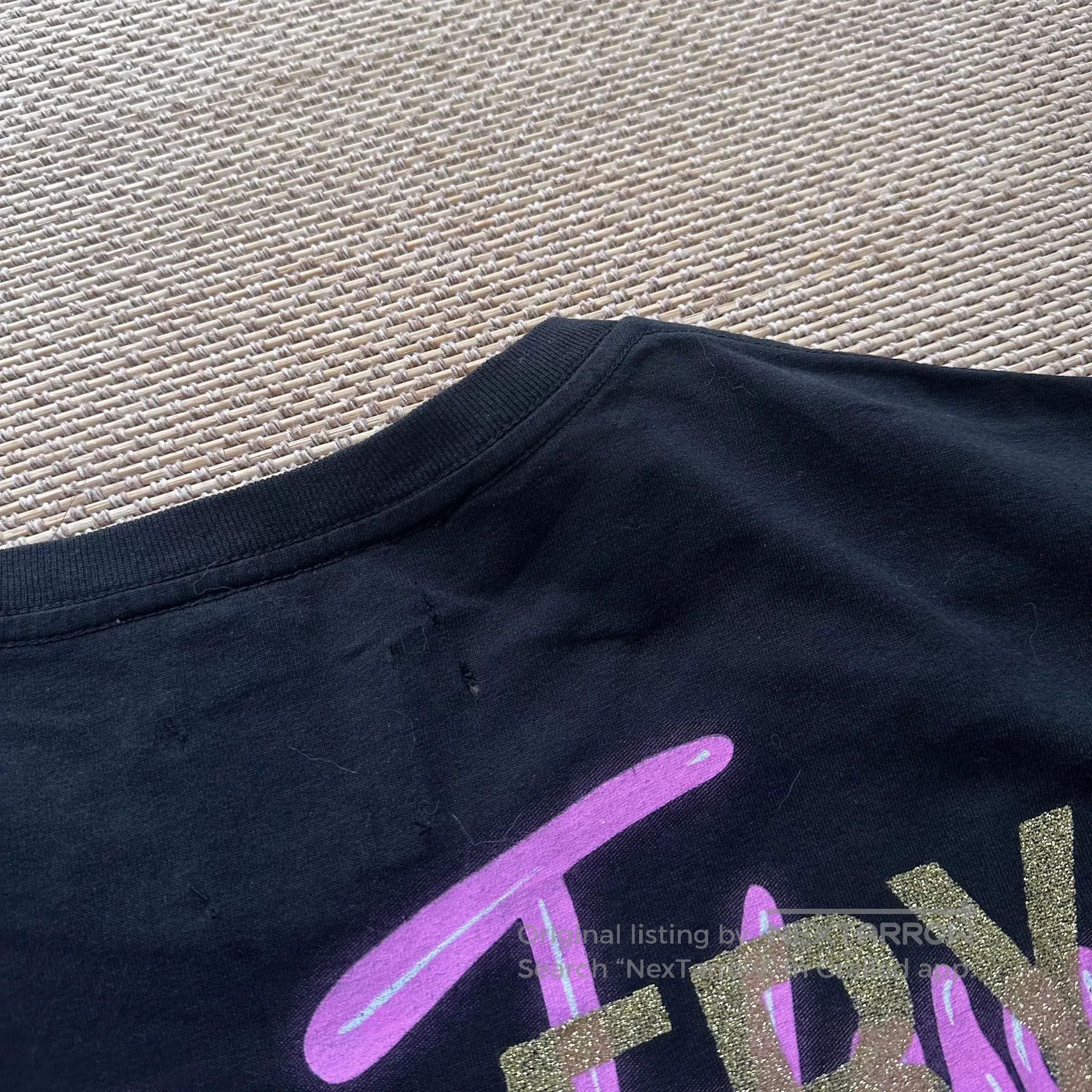 Gallery Dept. Gallery Dept Glitter Distressed T. Size US L / EU 52-54 / 3 - 9 Thumbnail
