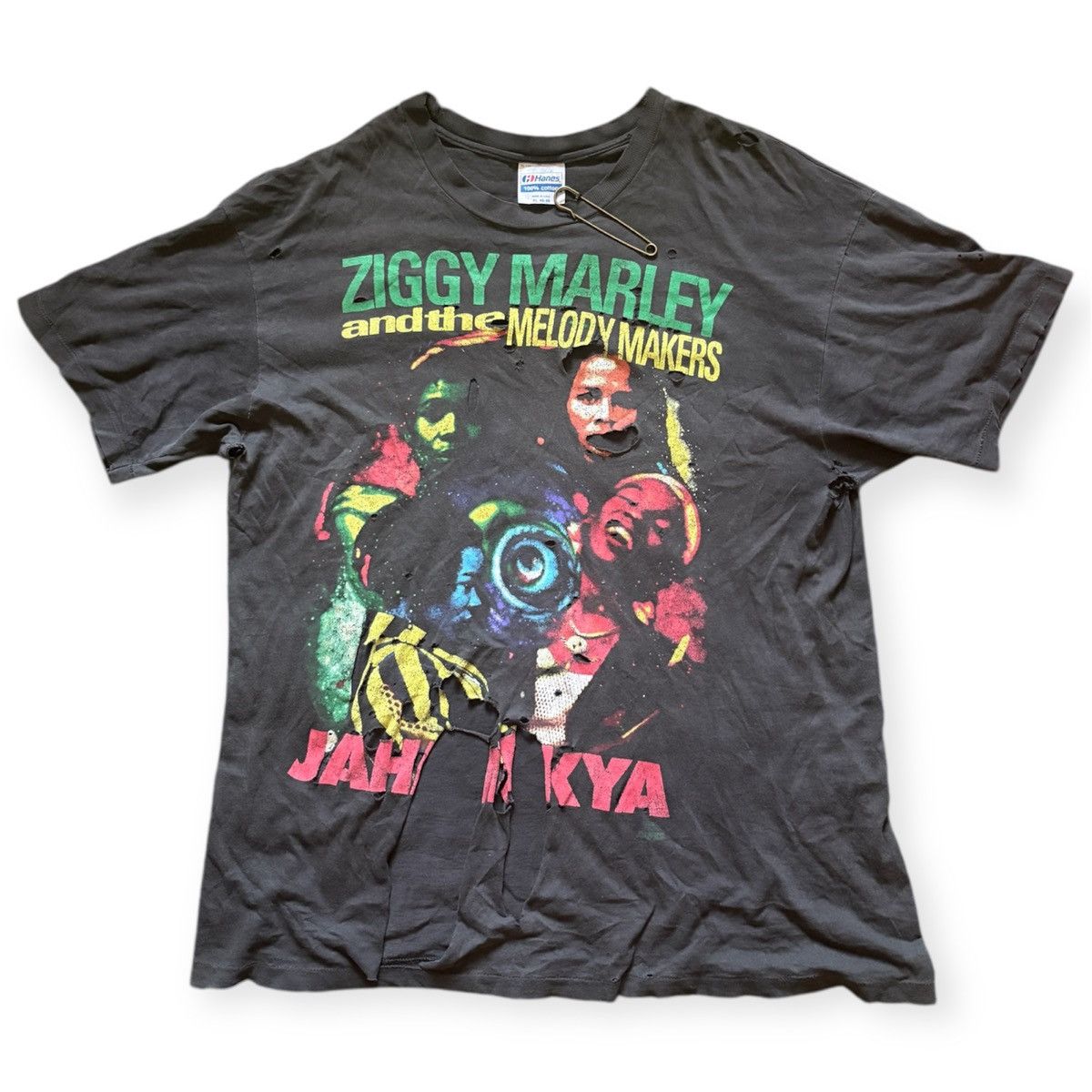 Band Tees ‼️OFFER‼️Vintage Ziggy Marley and the Melody Makers Tee Size US XL / EU 56 / 4 - 1 Thumbnail