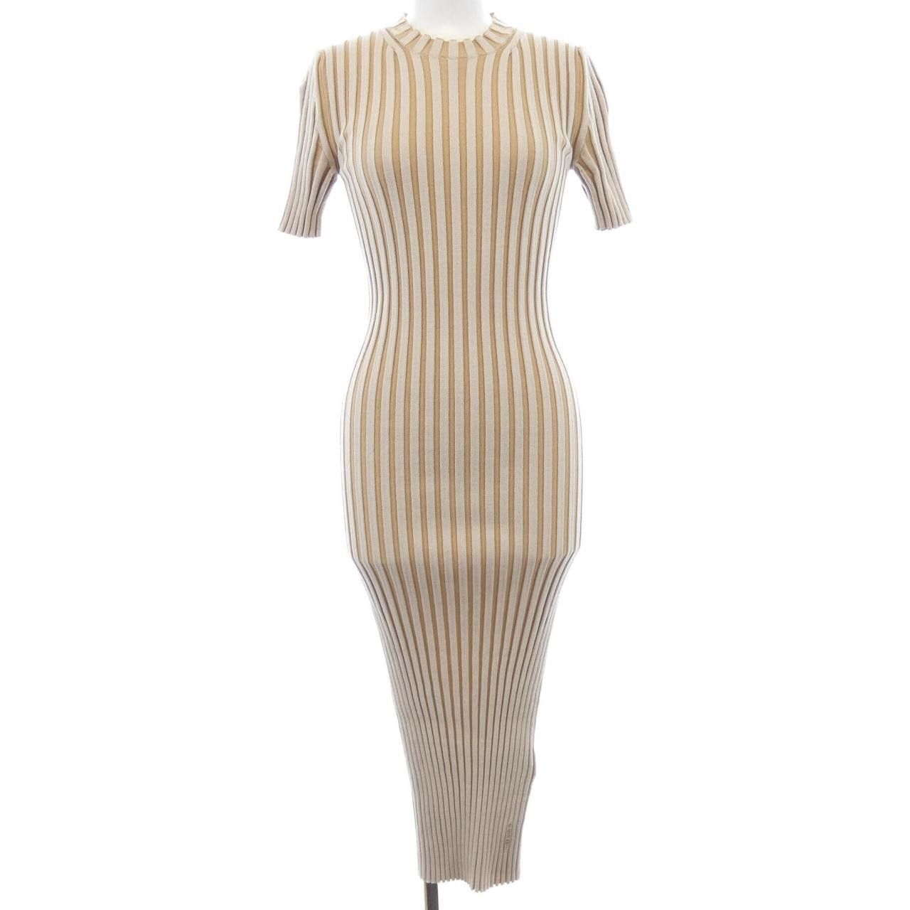 Fendi Fendi Fendi Dress Textile Dresses F2DC76 ARV3 DUTY FREE for USA Size ONE SIZE - 1 Thumbnail