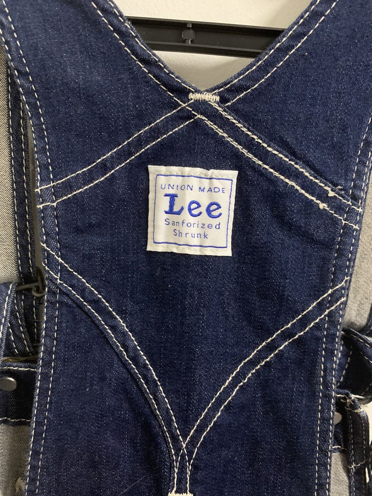 Lee × Vintage LEE UNION MADE JUMPSUIT Size 29" - 3 Thumbnail