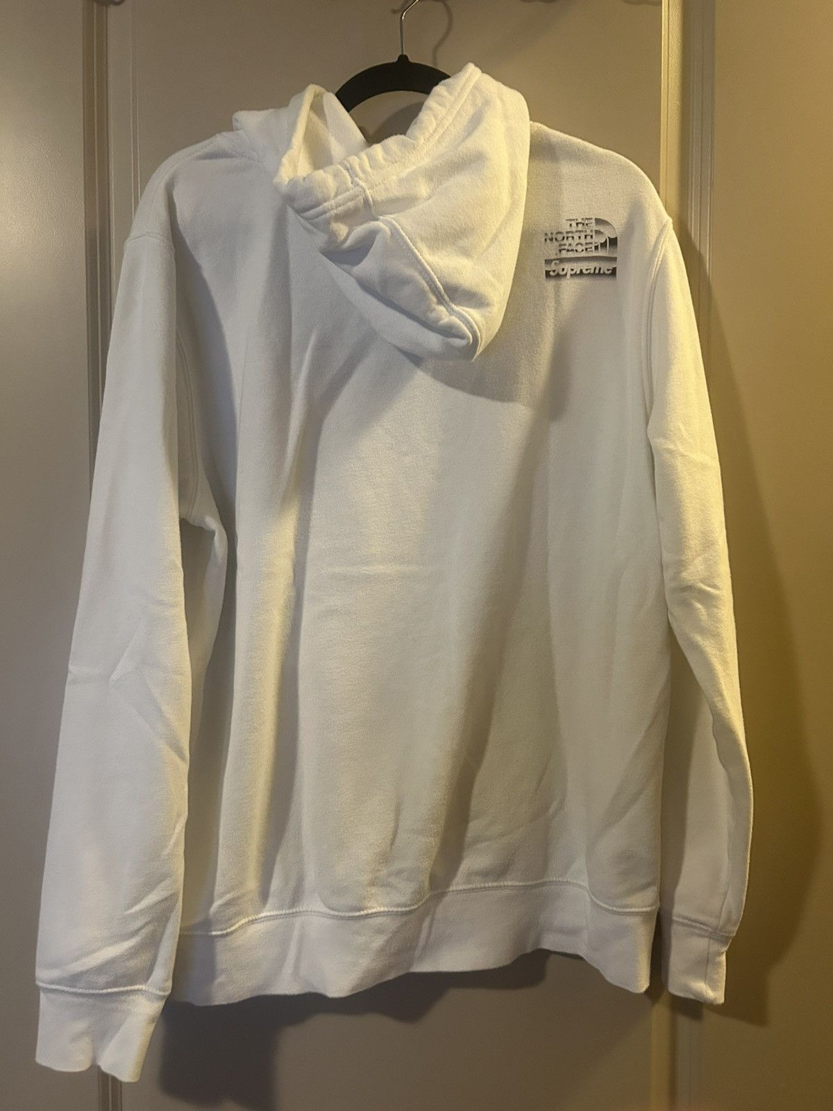 Supreme × The North Face Supreme/The North Face Metallic Logo Hooded Sweatshirt Size US M / EU 48-50 / 2 - 2 Thumbnail
