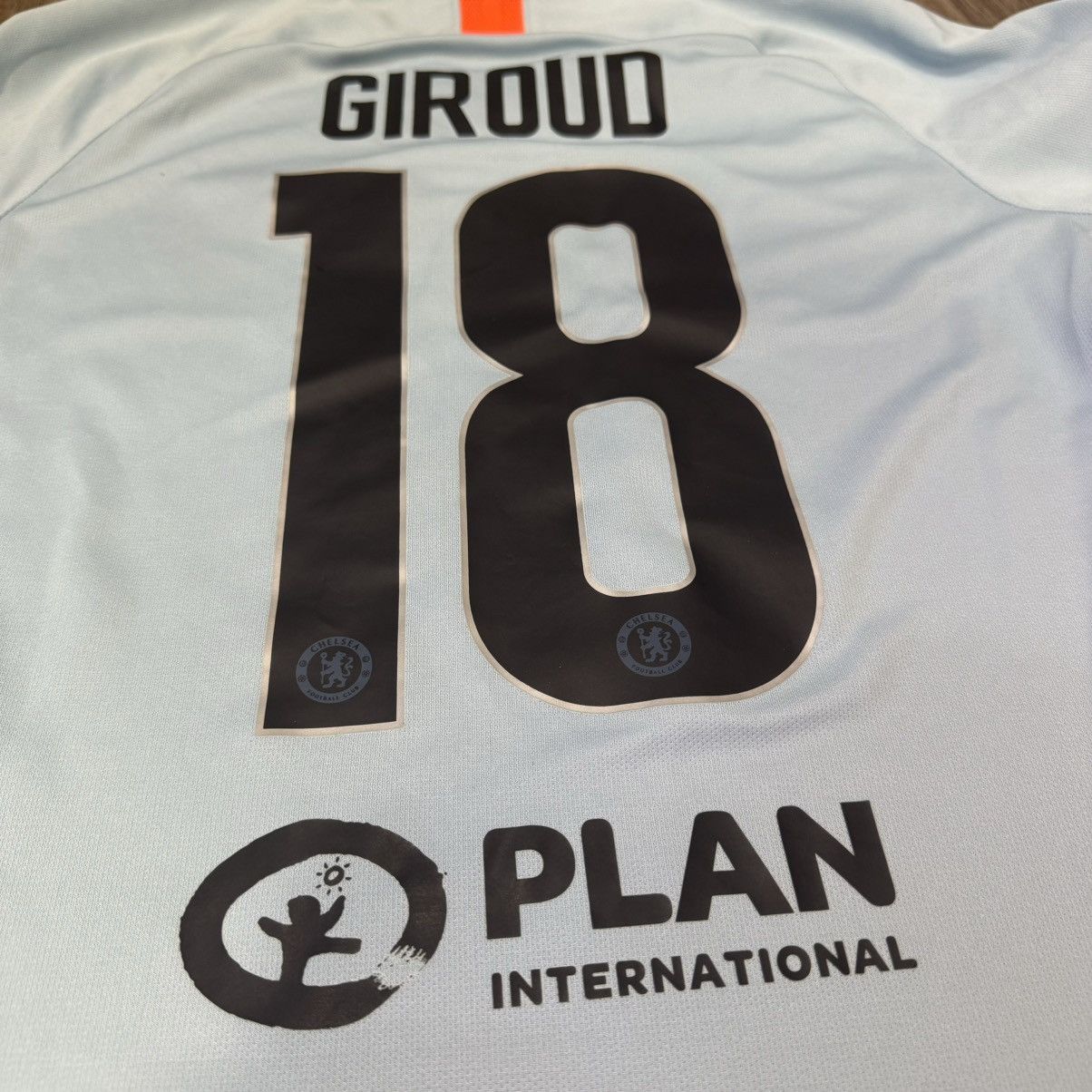 Nike Chelsea 18/19 third away #18 Giroud Size US S / EU 44-46 / 1 - 8 Thumbnail