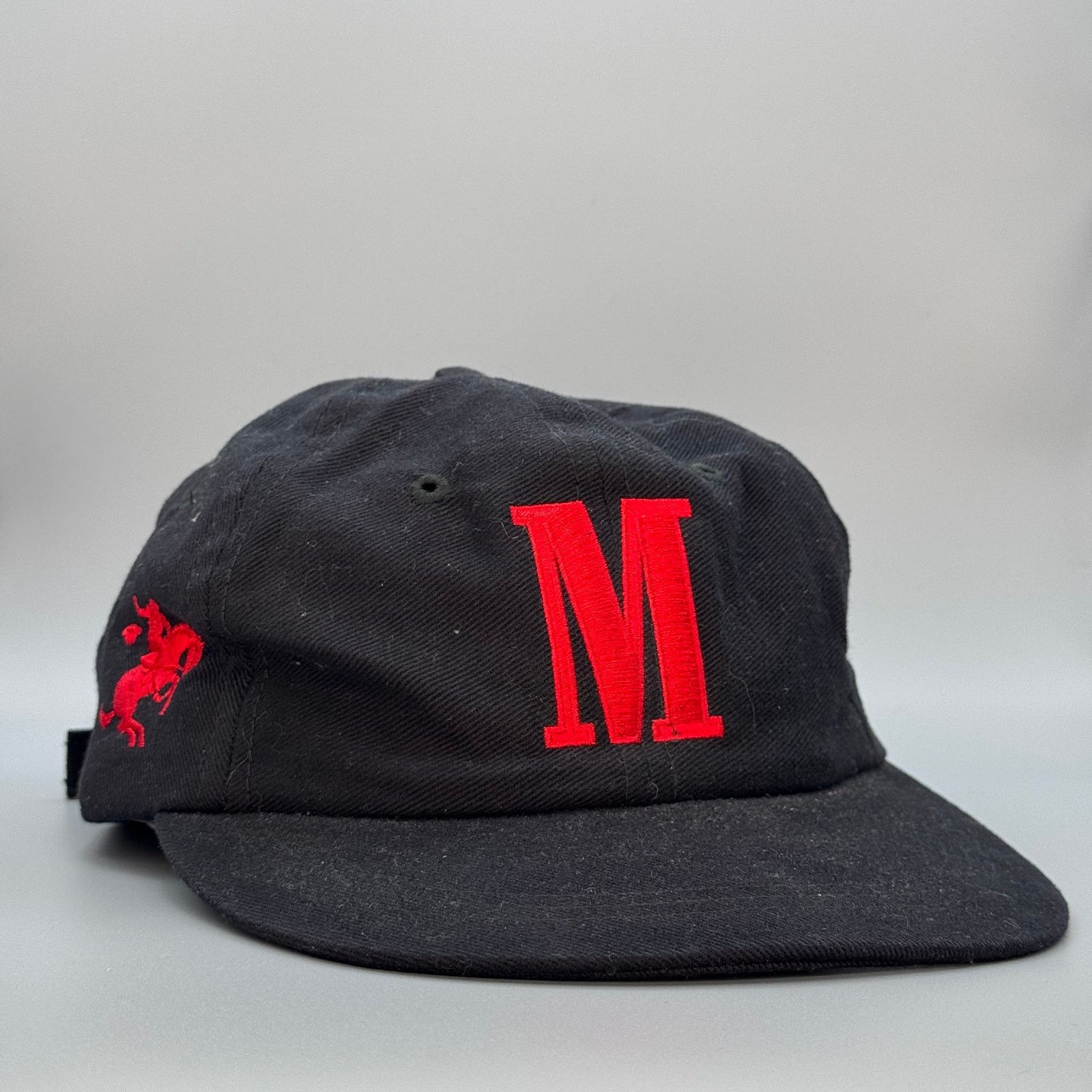 Marlboro Vintage 90s Marlboro Cigarettes unstructured strapback M hat Size ONE SIZE - 1 Thumbnail