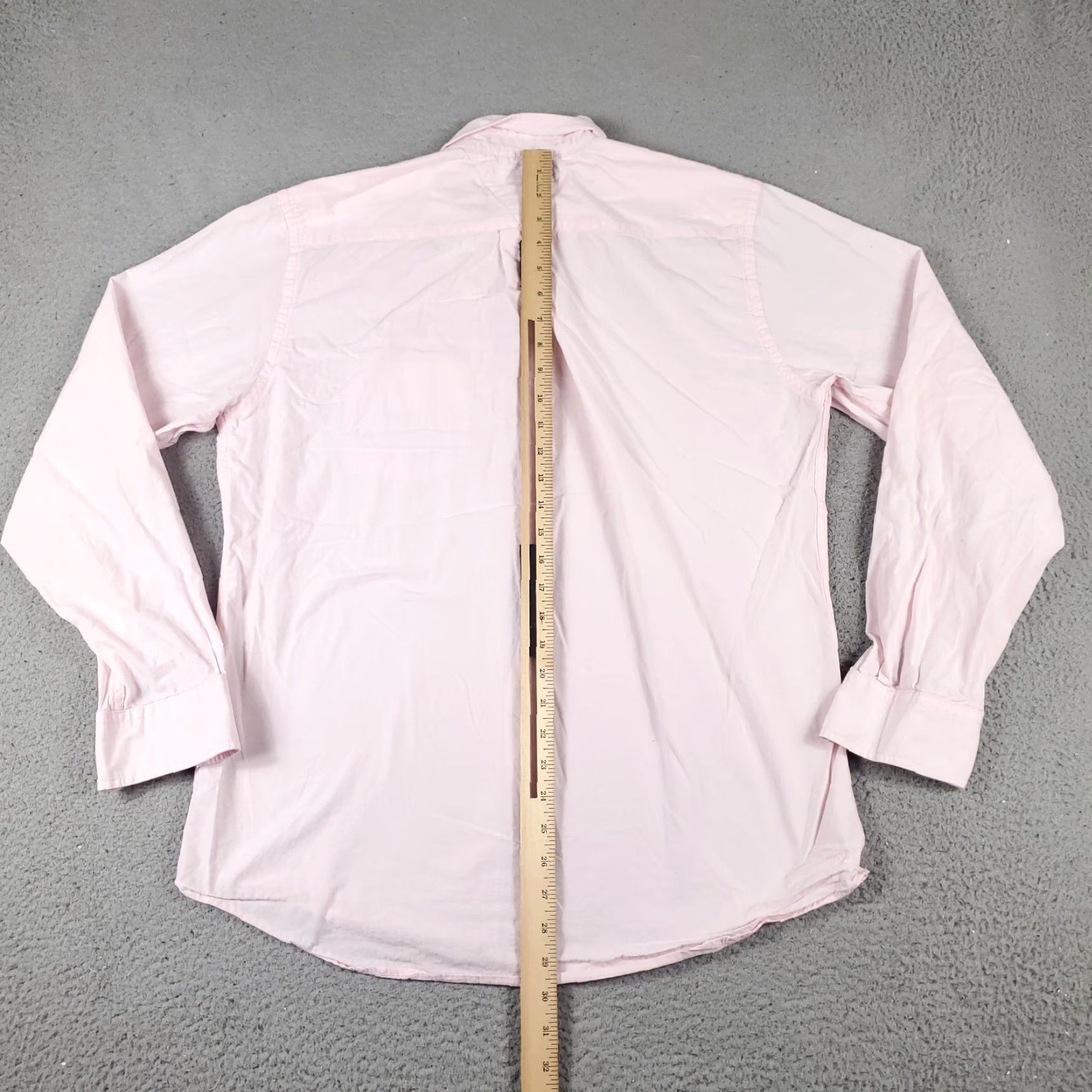 Tommy Hilfiger VINTAGE Tommy Hilfiger Shirt Mens Medium Pink Casual Button-Up Long Sleeve Shirt M Pink Tommy Hilfiger Modern Classic 90s? (but avoid adding N/A) Size US M / EU 48-50 / 2 - 5 Thumbnail