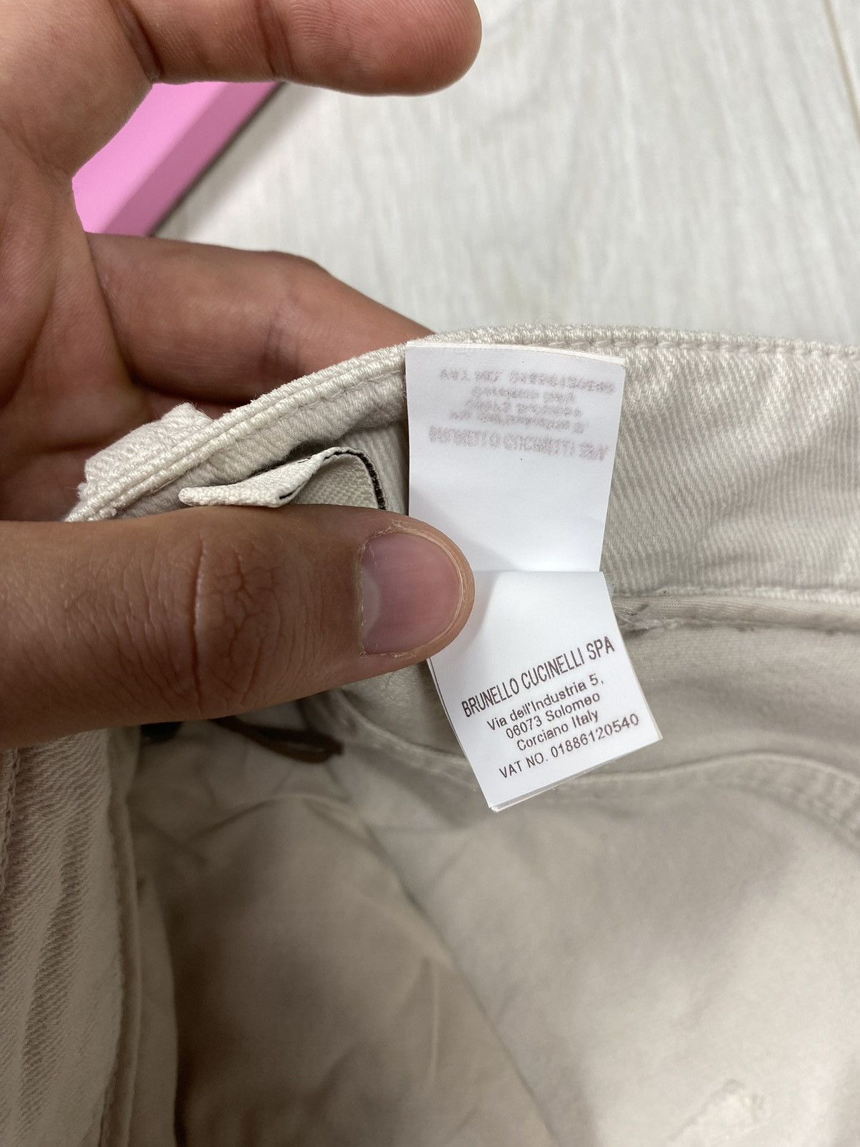 Brunello Cucinelli Brunello Cucinelli Boyfriend Low Slung Pants Size 26" / US 2 / IT 38 - 16 Thumbnail