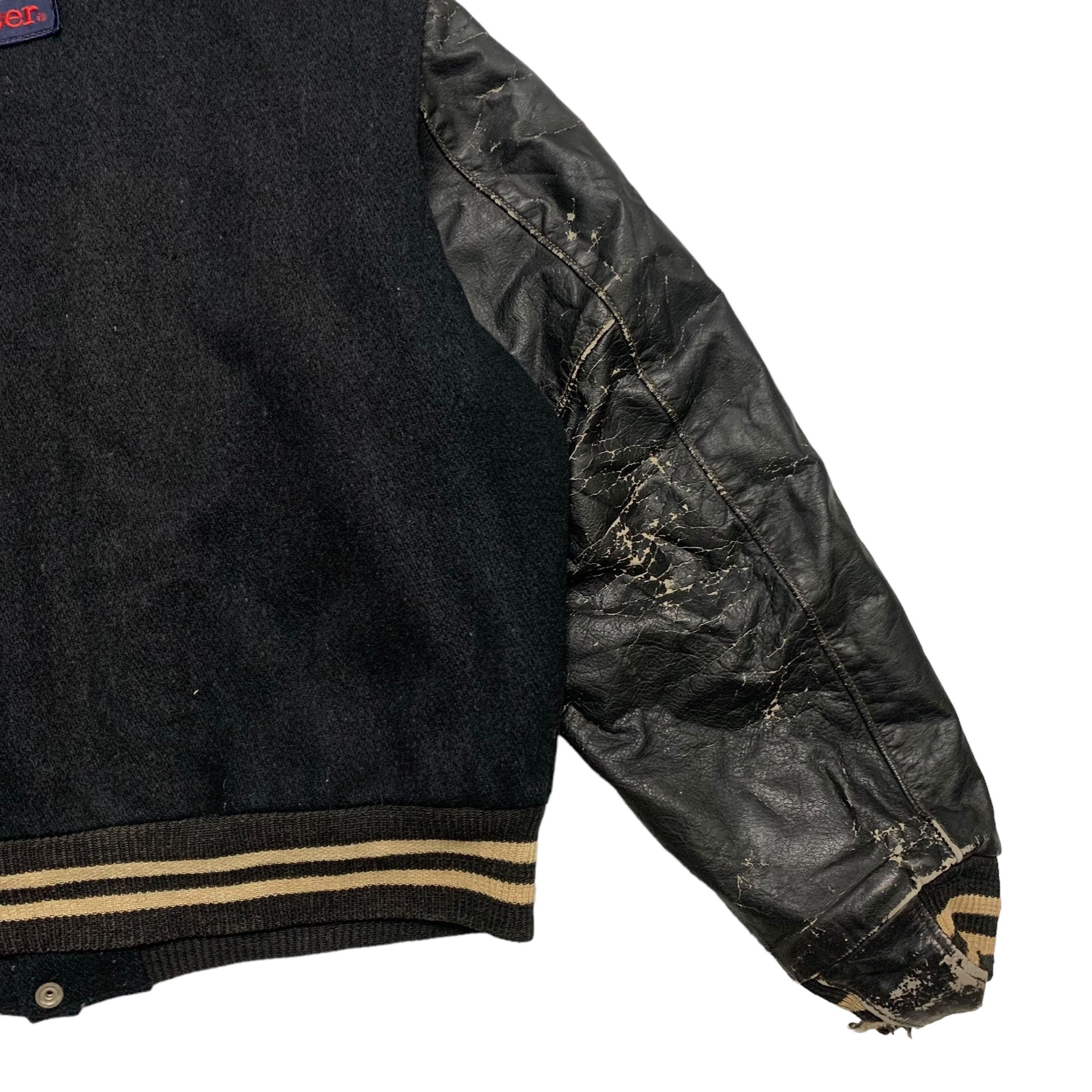 Golden Bear Vintage 80s Golden Bear Budweiser Varsity Jacket Size US XL / EU 56 / 4 - 11 Thumbnail