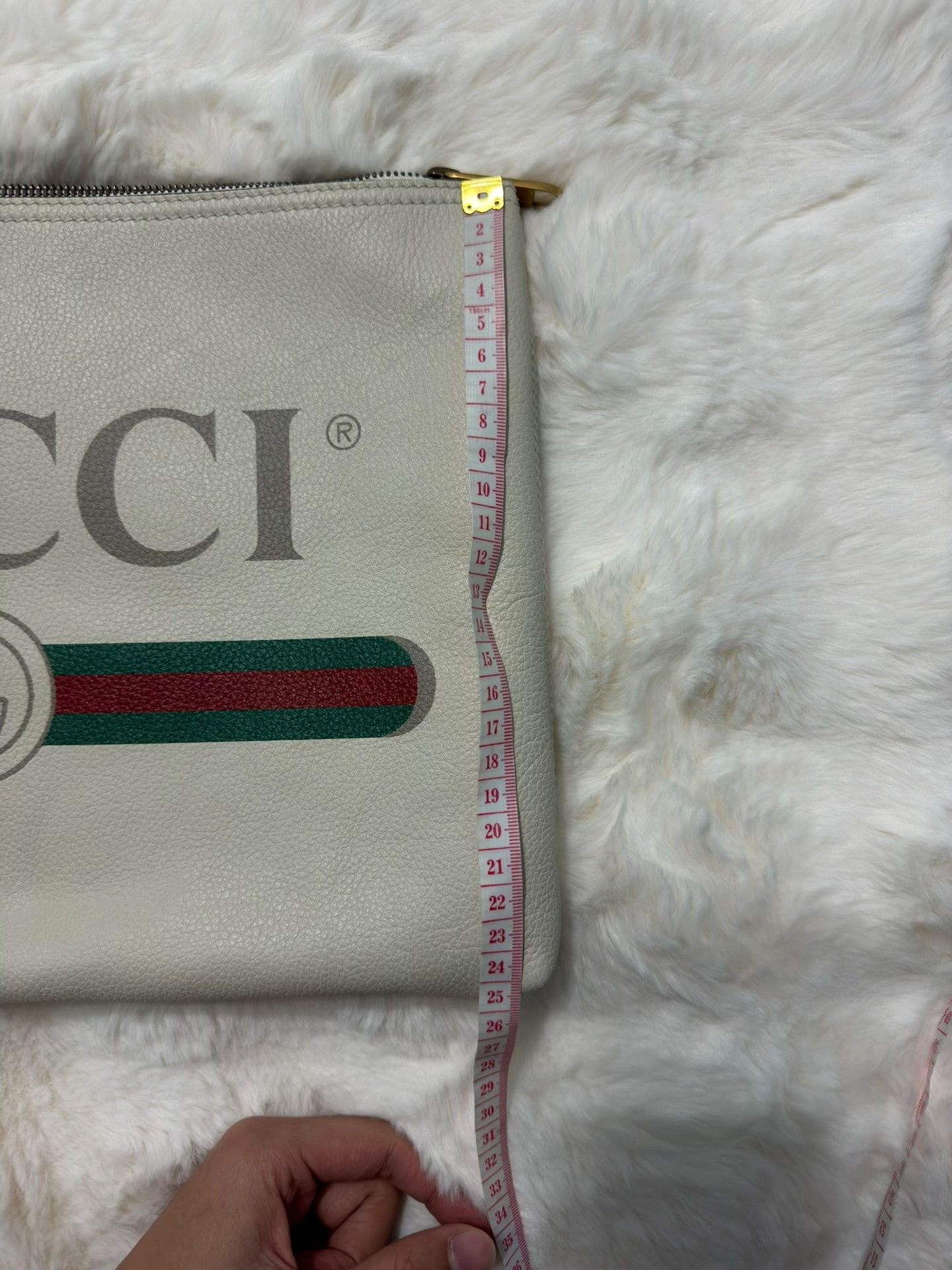 Gucci Gucci new authentic classic belt logo handbag 2501-Nextarro Size ONE SIZE - 9 Thumbnail