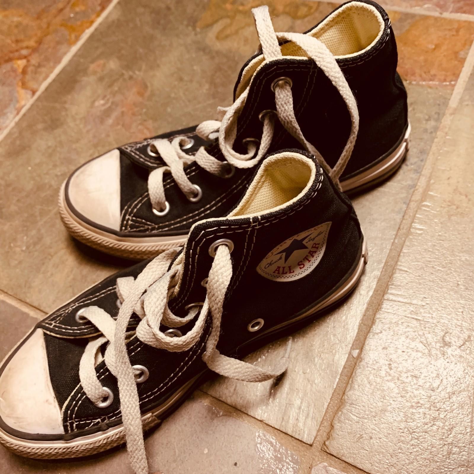 Converse Converse All Star Kids H. Top Canvas Shoes Yth Sz 12 (G120) Size US 12 / EU 45 - 4 Thumbnail