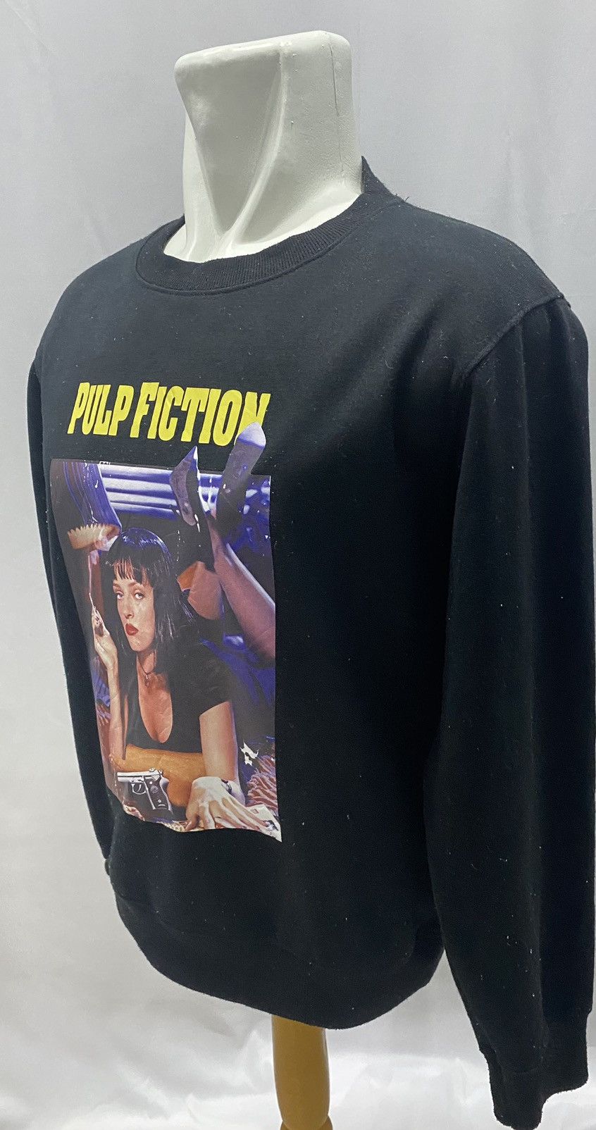 Vintage PULP FICTION movie Vintage sweatshirt M Size US M / EU 48-50 / 2 - 2 Thumbnail