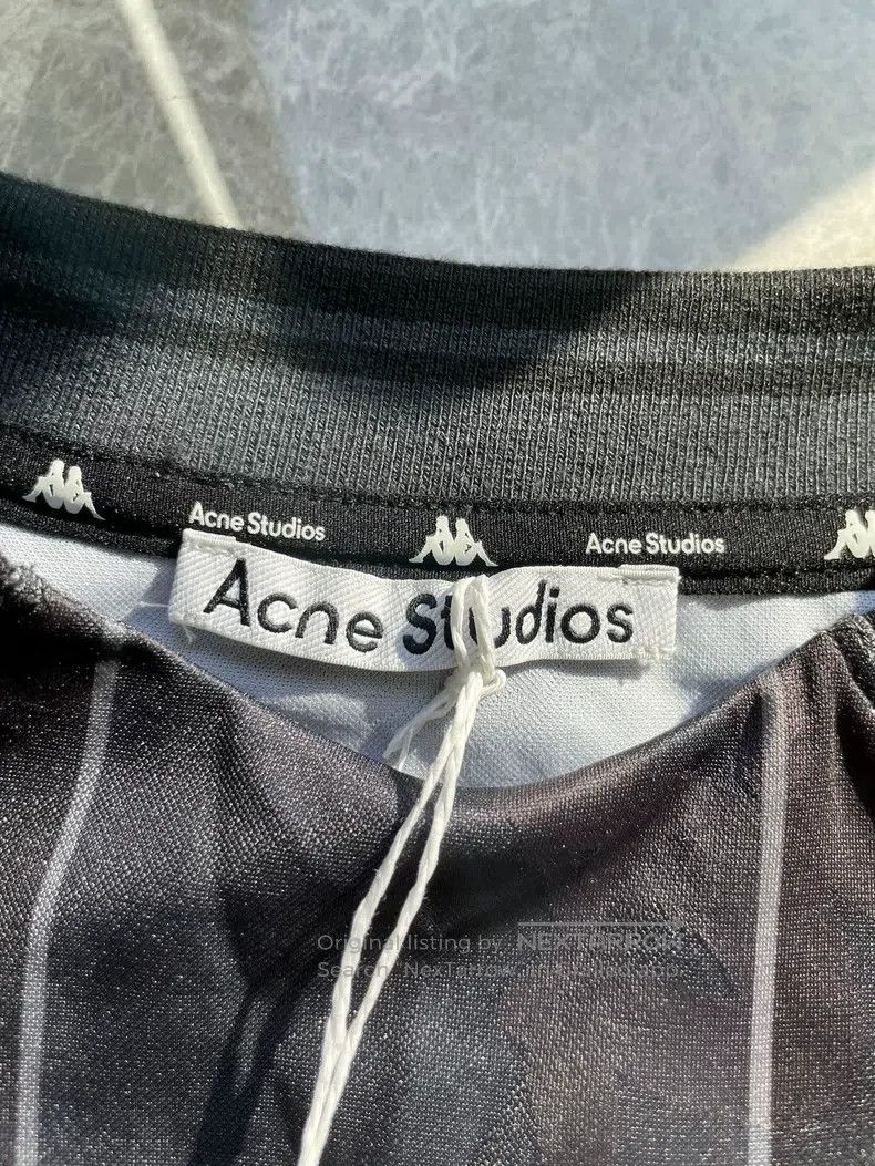 Acne Studios Acne Studios Co-branded Kappa Long Sleeve T-Shirt Size XS / US 0-2 / IT 36-38 - 3 Thumbnail