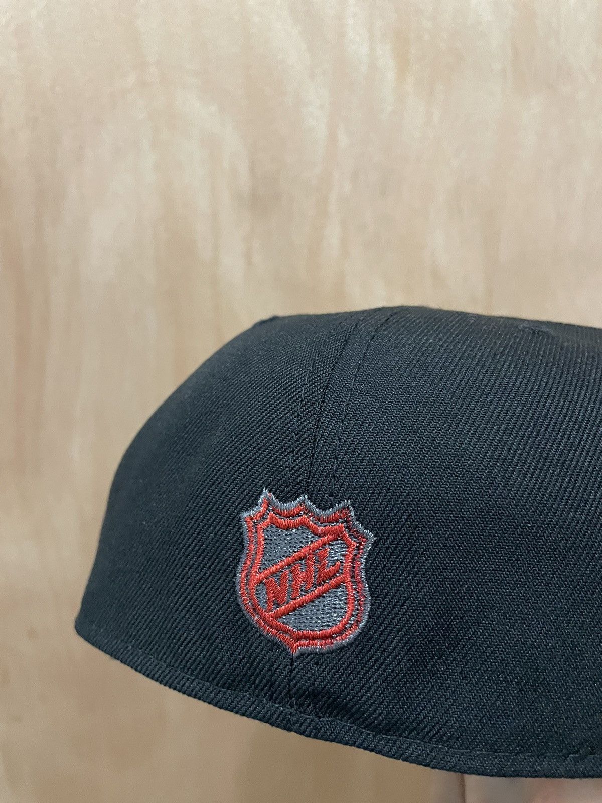 New Era Ecap city New Jersey devils 30 years patch new era 7 1/8 Size ONE SIZE - 5 Thumbnail