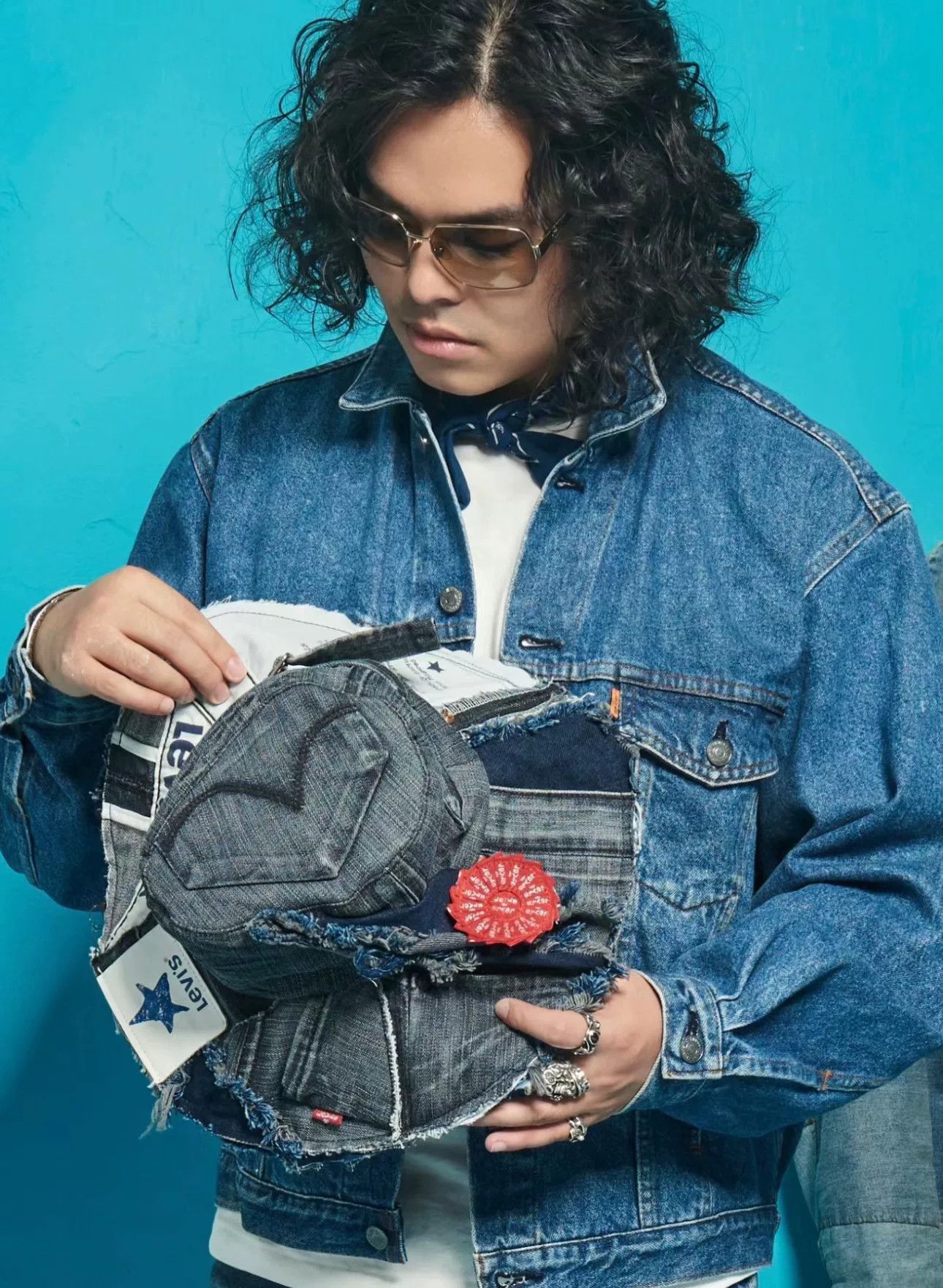 Vintage Vintage Levi's LVC Denim Jacket Size US M / EU 48-50 / 2 - 1 Thumbnail