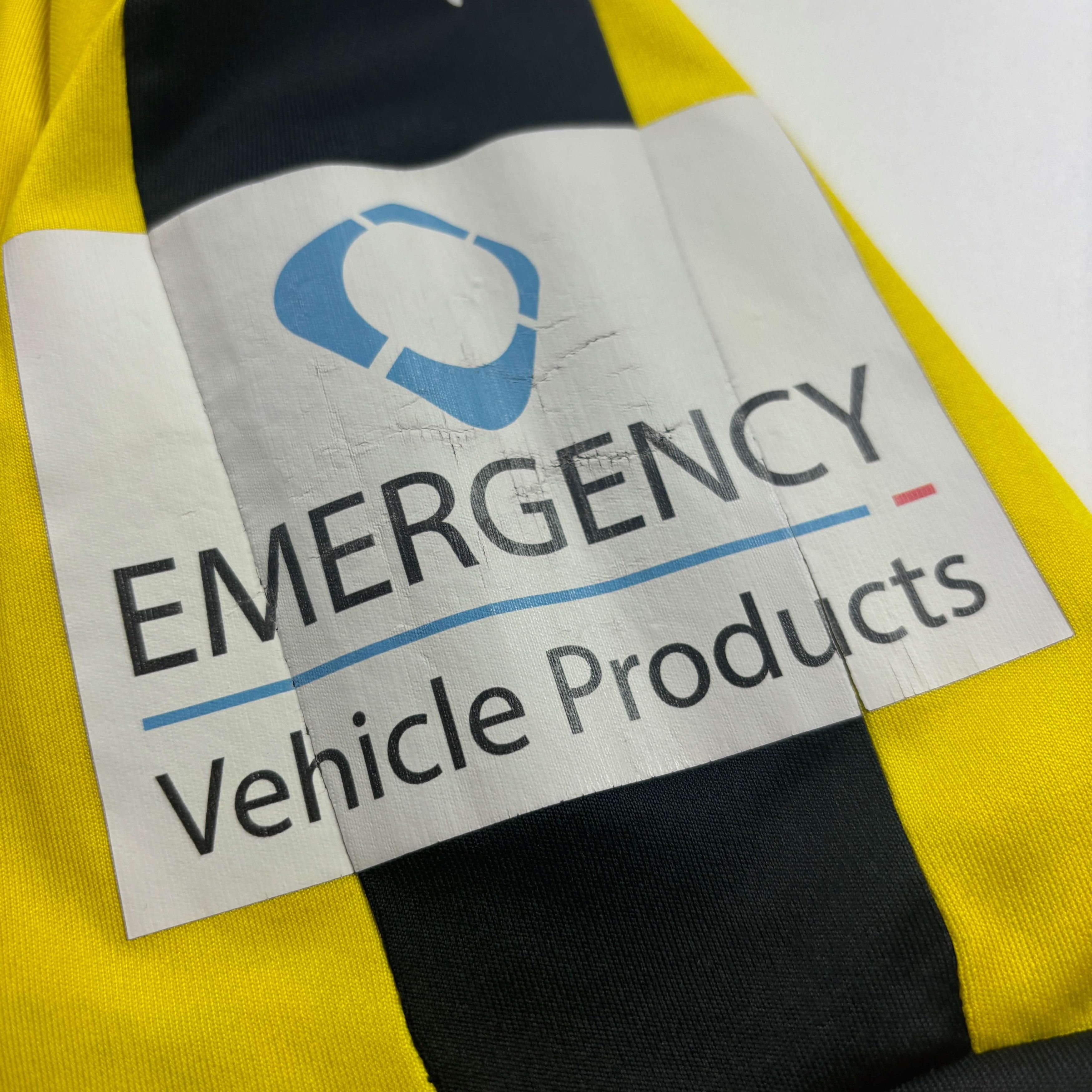 Puma MATCH WORN Leamington 2018-21 home #12 football jersey sz L Size US L / EU 52-54 / 3 - 8 Thumbnail
