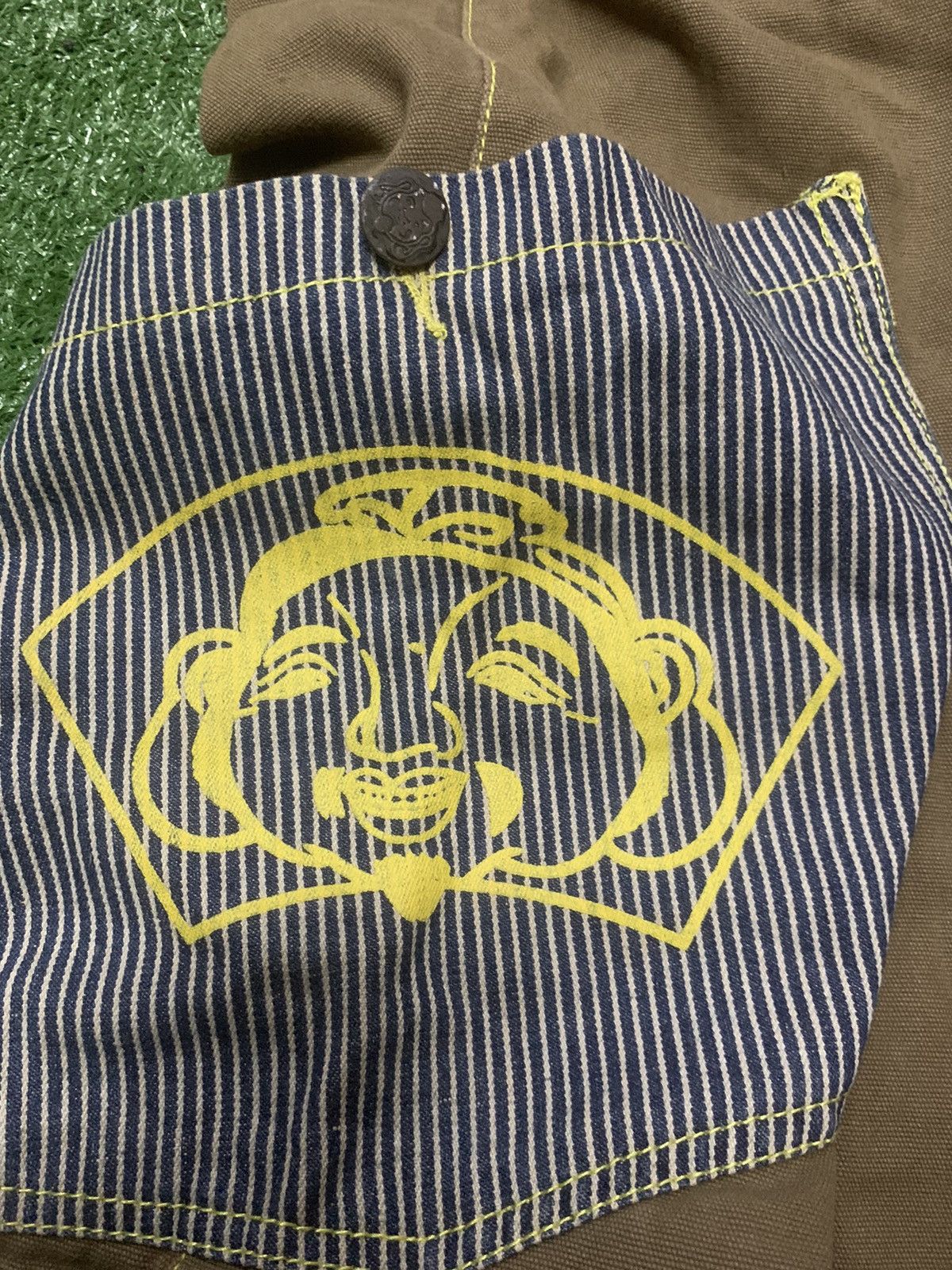 Japanese Brand EVISU HIKORY MULTIPOKET Pants Size US 30 / EU 46 - 6 Thumbnail