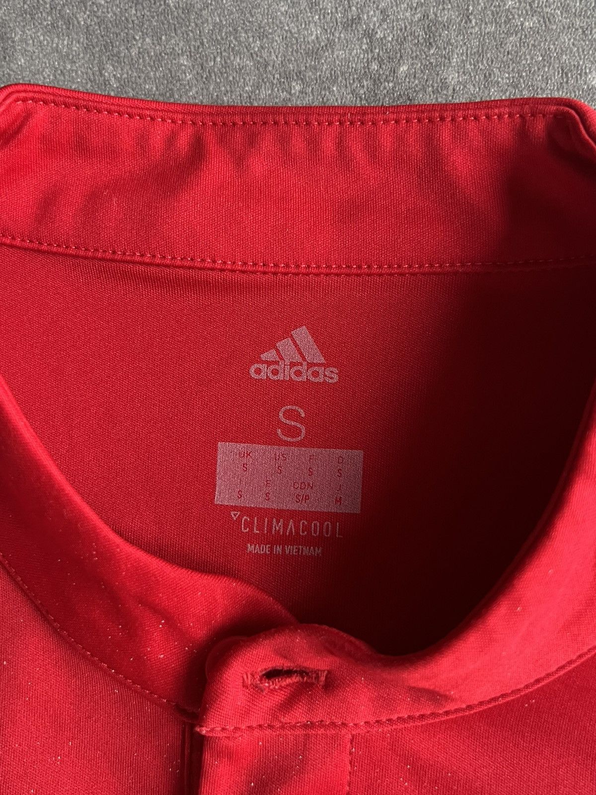 Adidas × Vintage Adidas Manchester United Lingard 14 Football Soccer FC y2k Size US S / EU 44-46 / 1 - 10 Thumbnail