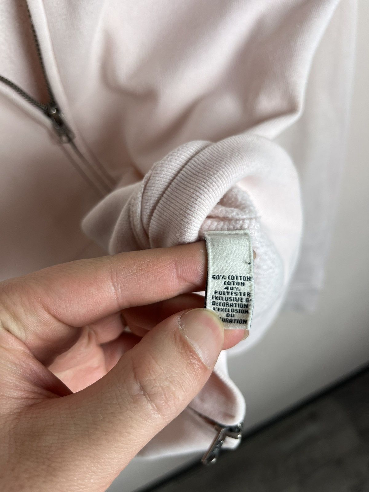 Abercrombie & Fitch Abercrombie & Fitch Y2K Muscle Women's Zip Up Hoodie White Size XL / US 12-14 / IT 48-50 - 11 Thumbnail