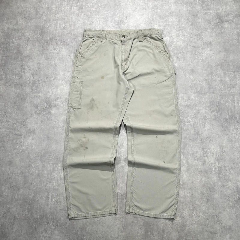 Carhartt Vintage Carhartt Carpenter Pants W36 Size US 36 / EU 52 - 1 Thumbnail