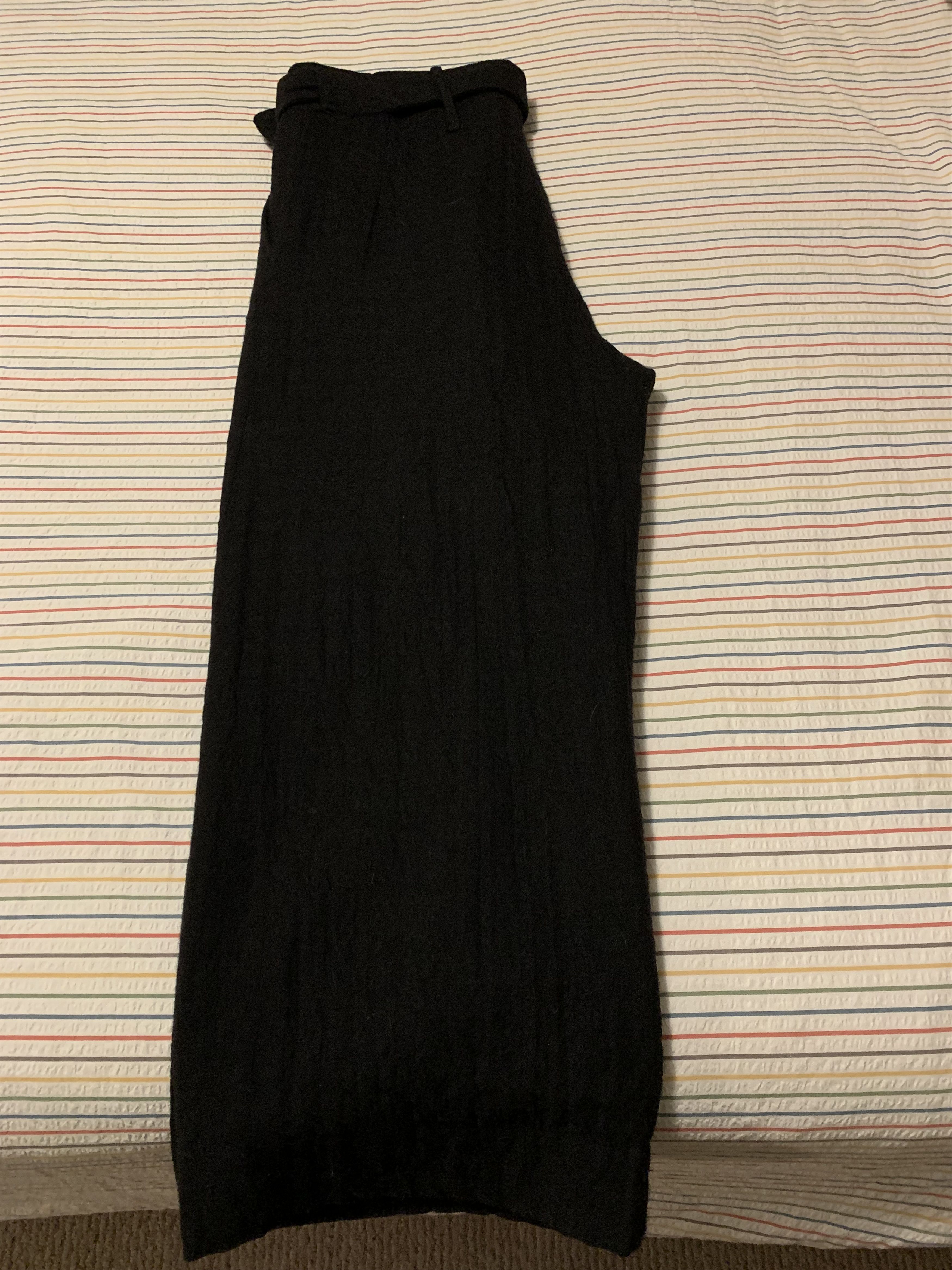 John Alexander Skelton Black Wool Trousers Size US 34 / EU 50 - 5 Thumbnail