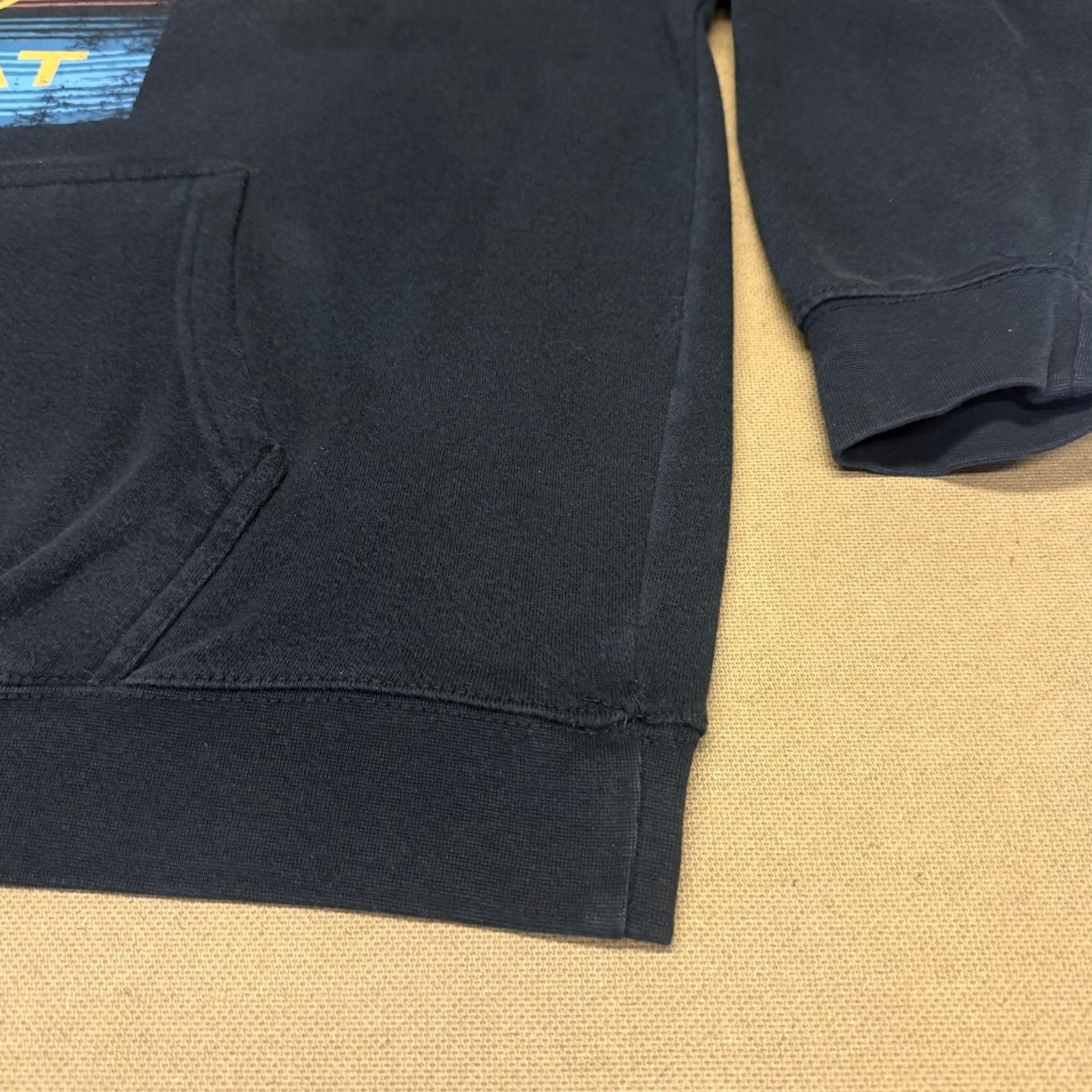 Ariat Ariat Hoodie Mens XL Navy Blue Western Graphic Pullover Fleece Shield Logo Size US XL / EU 56 / 4 - 5 Thumbnail