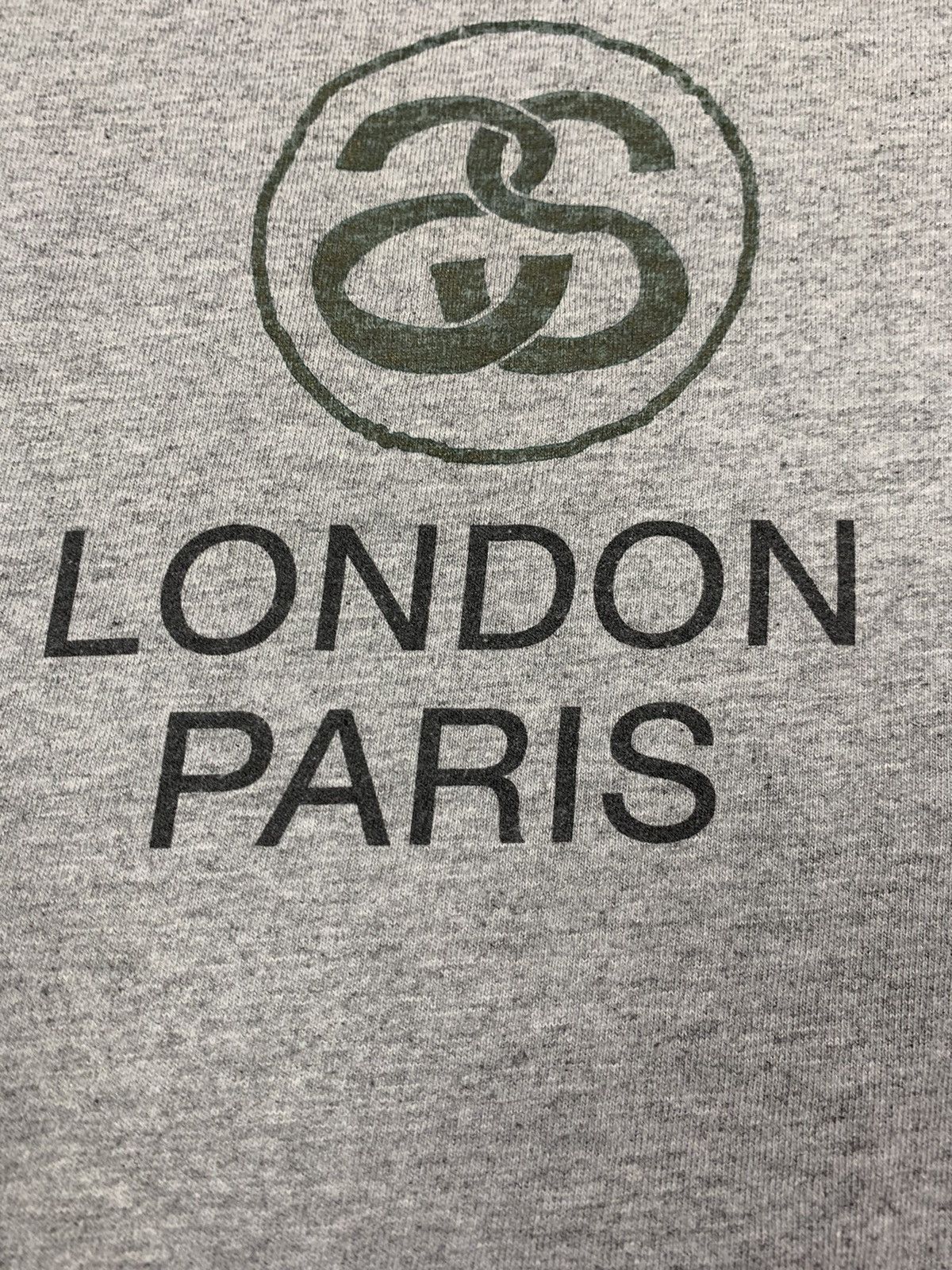 Stussy Vintage Stussy New York T-Shirt Short Sleeve Gray Big Logo Size US M / EU 48-50 / 2 - 15 Thumbnail