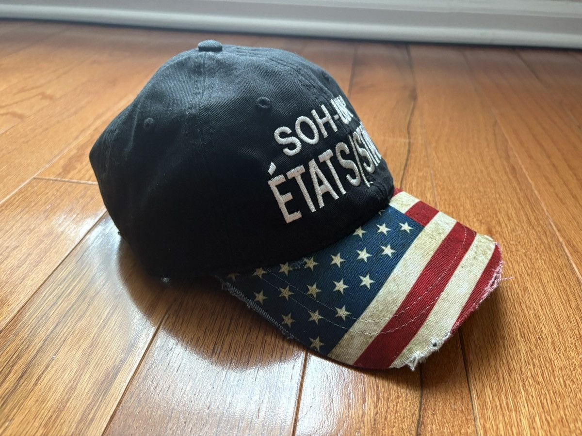 South of Heaven ETATS DISTRESSED CAP Size ONE SIZE - 2 Thumbnail