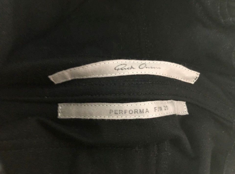 Rick Owens rick owens Cargo pants-2505 Size US 36 / EU 52 - 4 Thumbnail