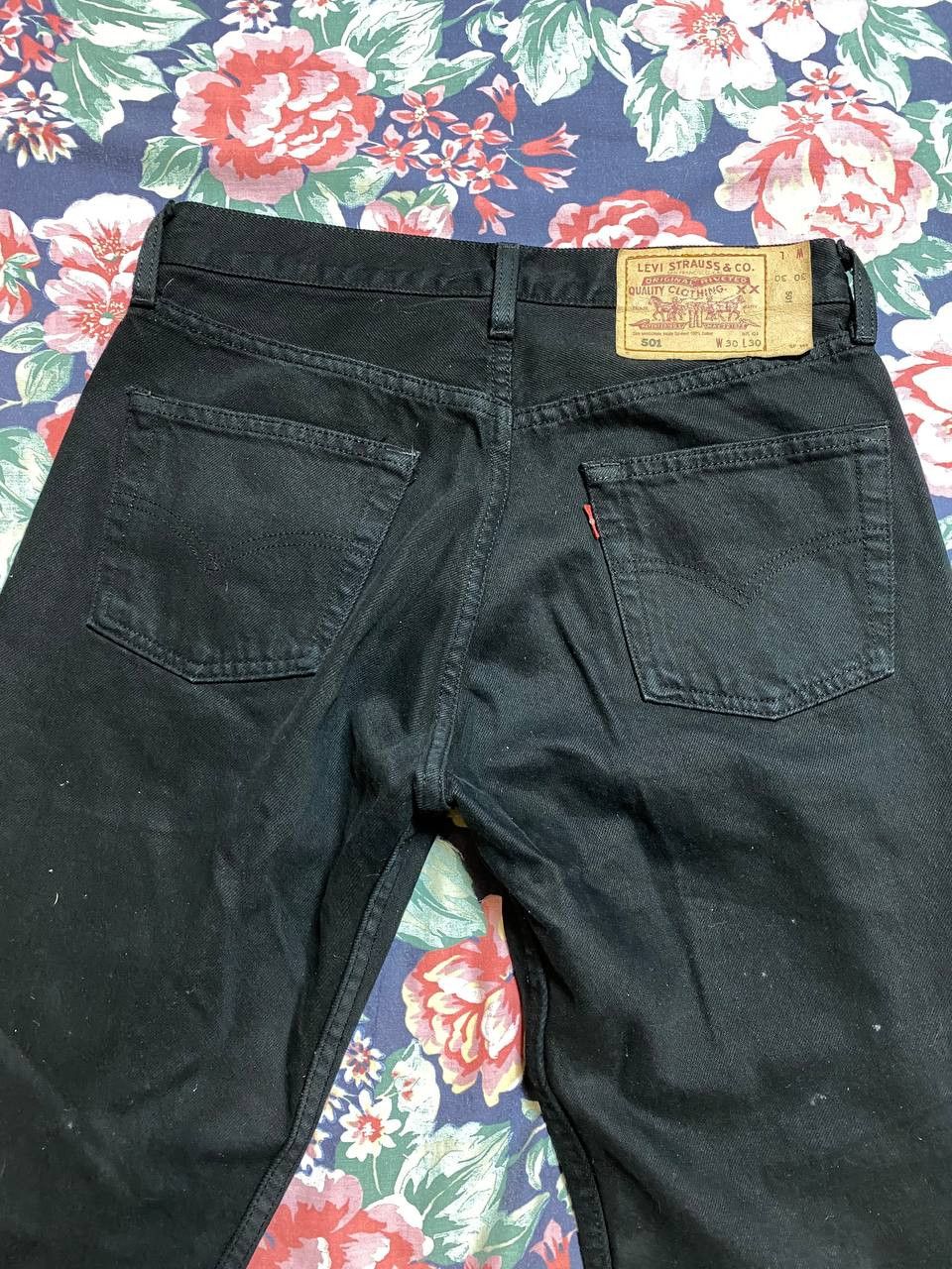 Levi's Levi's 501 Denim Jeans Size US 30 / EU 46 - 19 Thumbnail