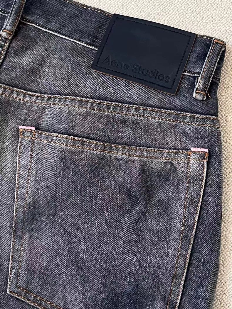 Acne Studios acne studios Aged loose wide-leg jeans 2506-Nextarrow Size US 31 - 3 Thumbnail