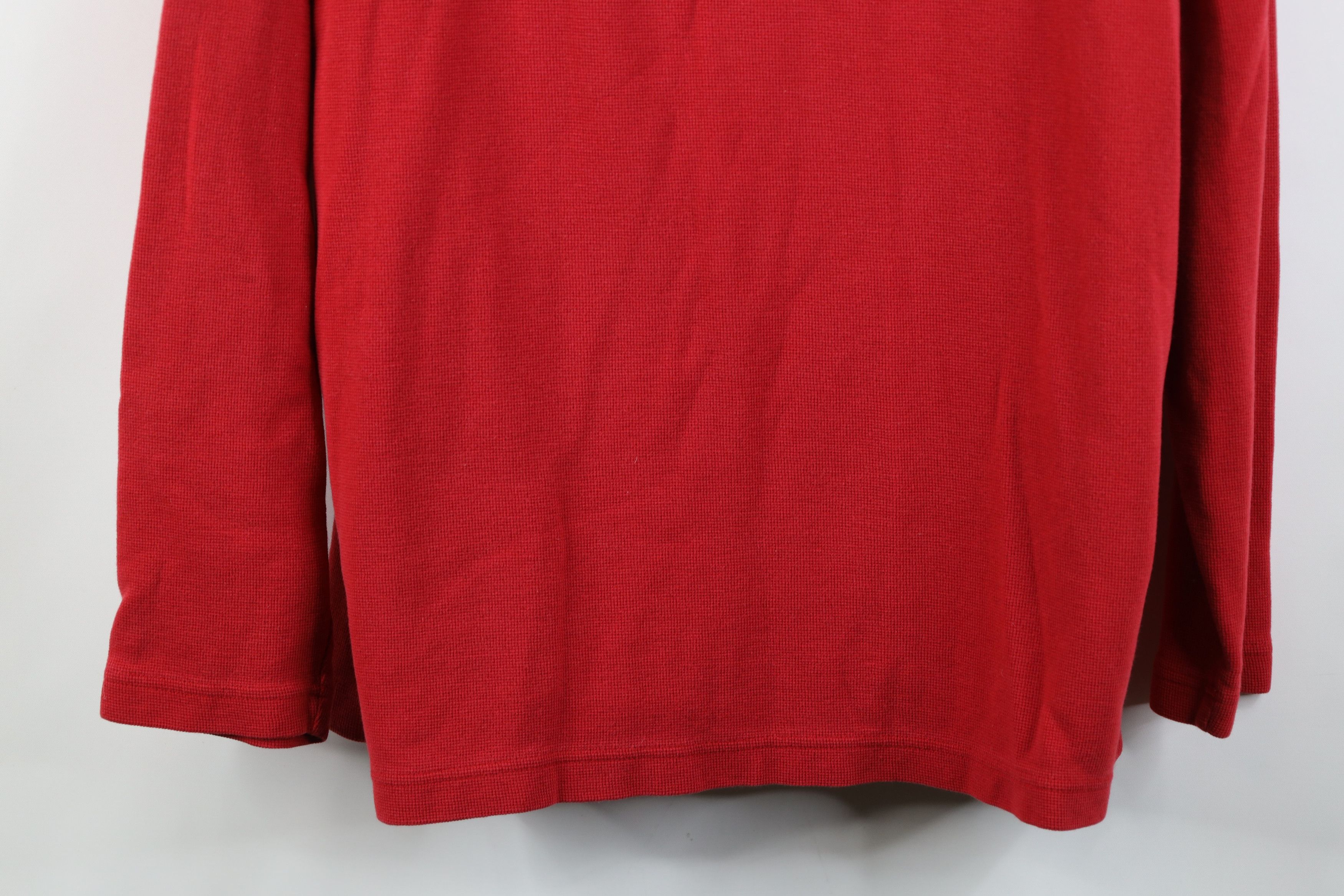 Tommy Hilfiger Vintage 90s Tommy Hilfiger Thermal Knit Long Sleeve T-Shirt Size US M / EU 48-50 / 2 - 3 Thumbnail