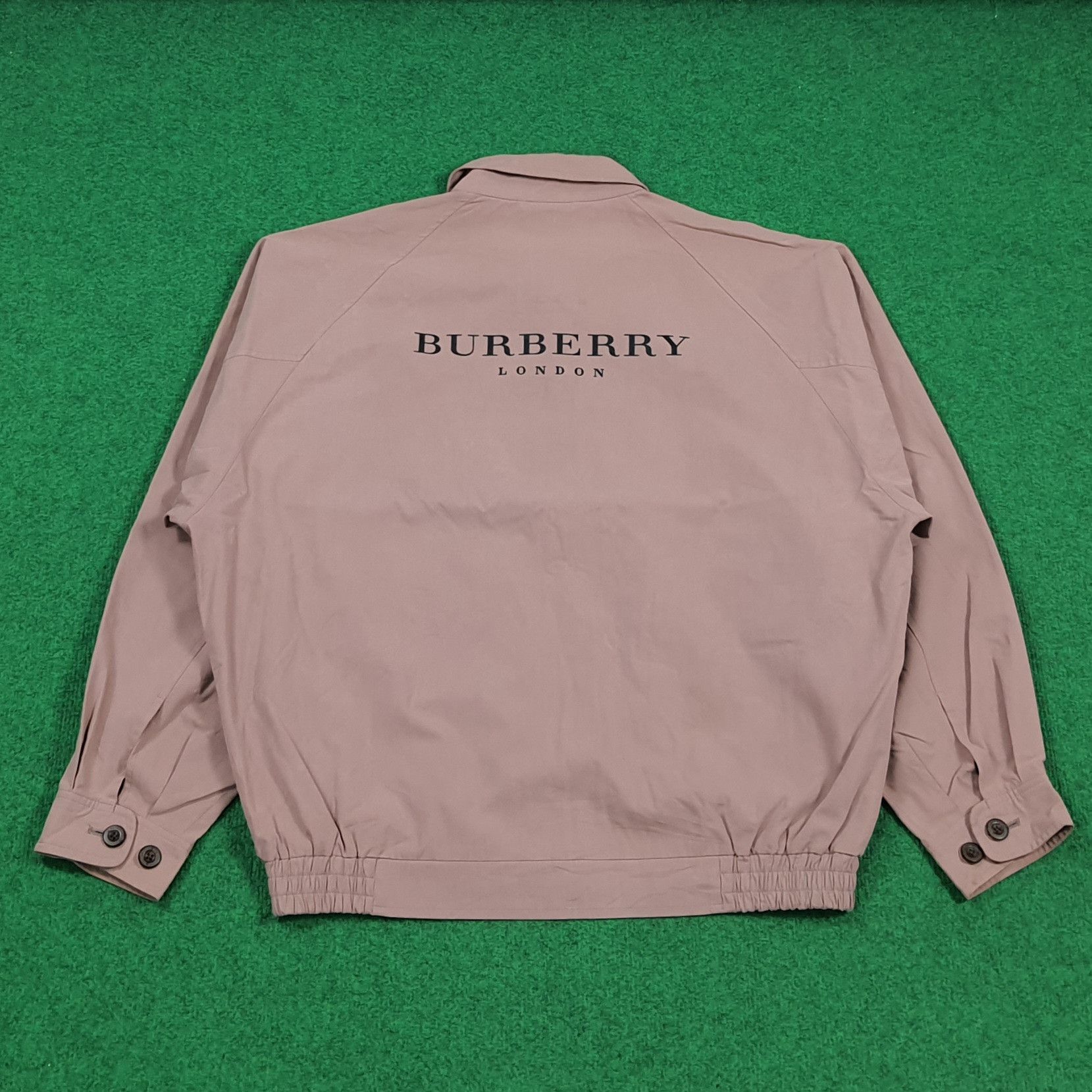 Burberry Vintage Burberrys' Harrington Nova Check Jacket C308N22 Size US XL / EU 56 / 4 - 3 Thumbnail