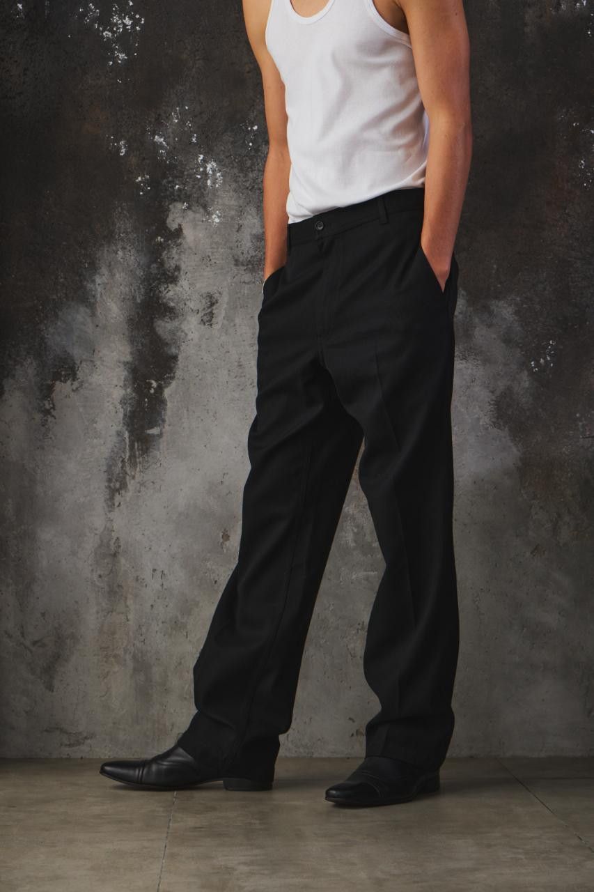 Comme des Garcons SHIRT Comme des Garcons SHIRT Wool Blend Trousers Size 42R - 2 Thumbnail