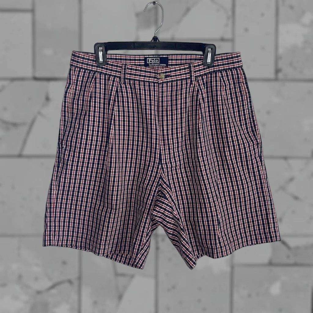 Polo Ralph Lauren Polo Ralph Lauren plaid casual shorts men’s 33 Size US XS / EU 42 / 0 - 1 Thumbnail