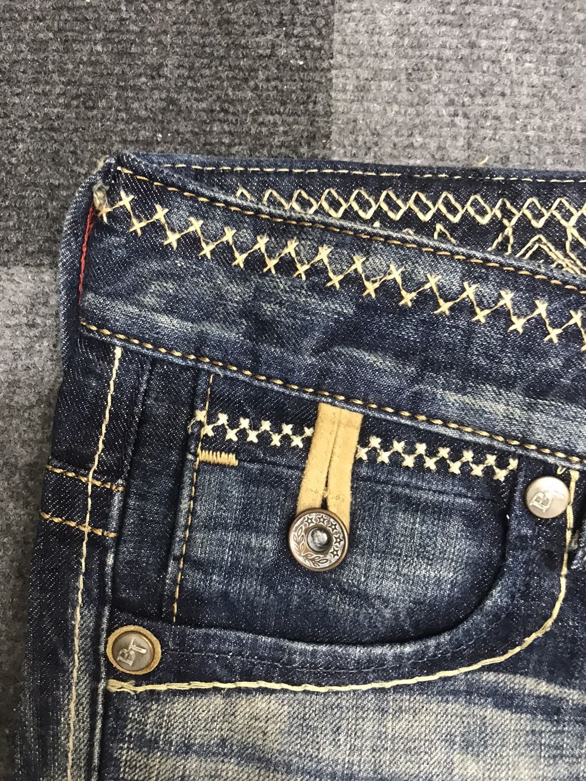 Edwin EDWIN Blue Trip Low Rise Sick Fades Jeans Size US 32 / EU 48 - 9 Thumbnail
