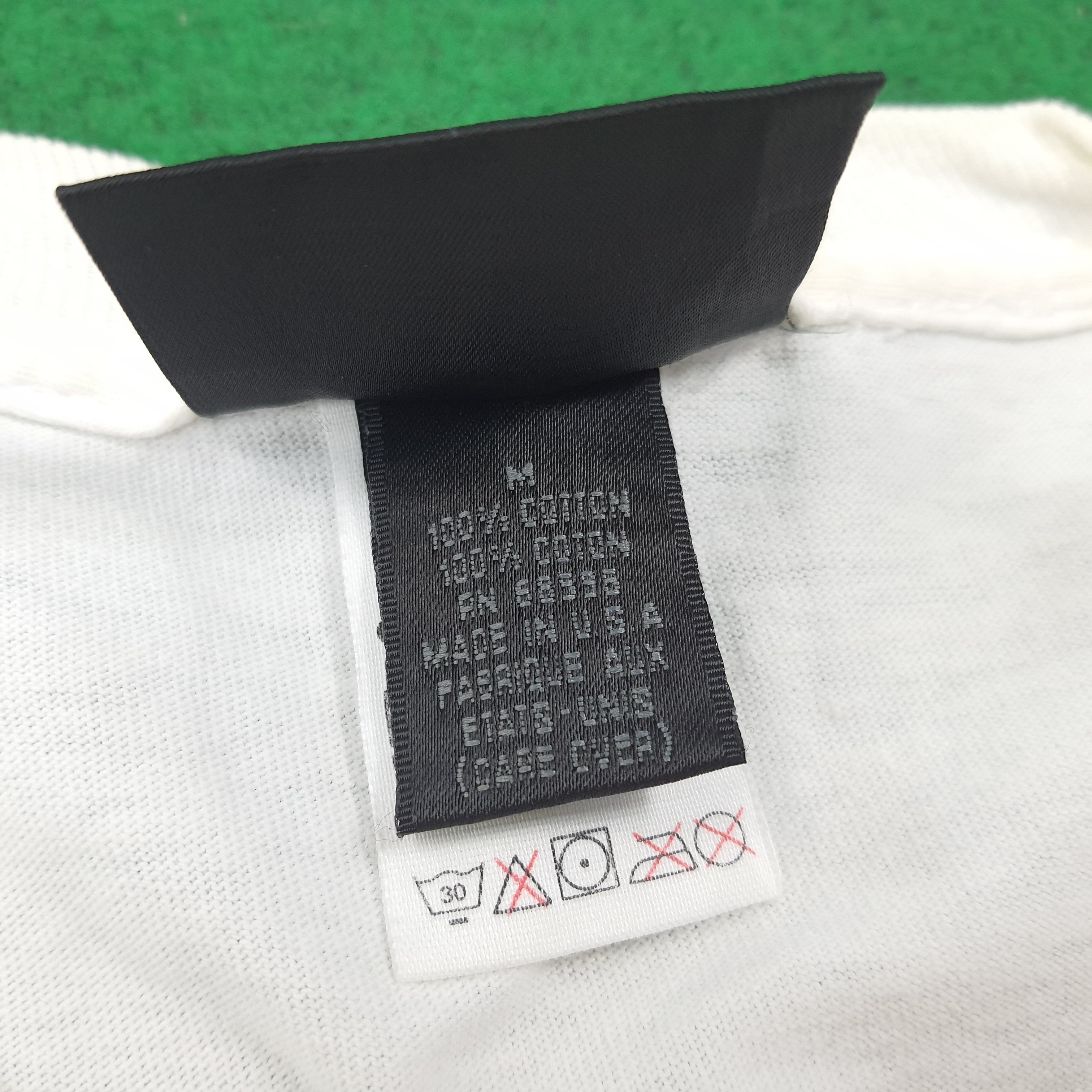 DKNY × Vintage Vintage DKNY Donna Karan New York American Boxy Brand Tshirt Size US L / EU 52-54 / 3 - 5 Thumbnail