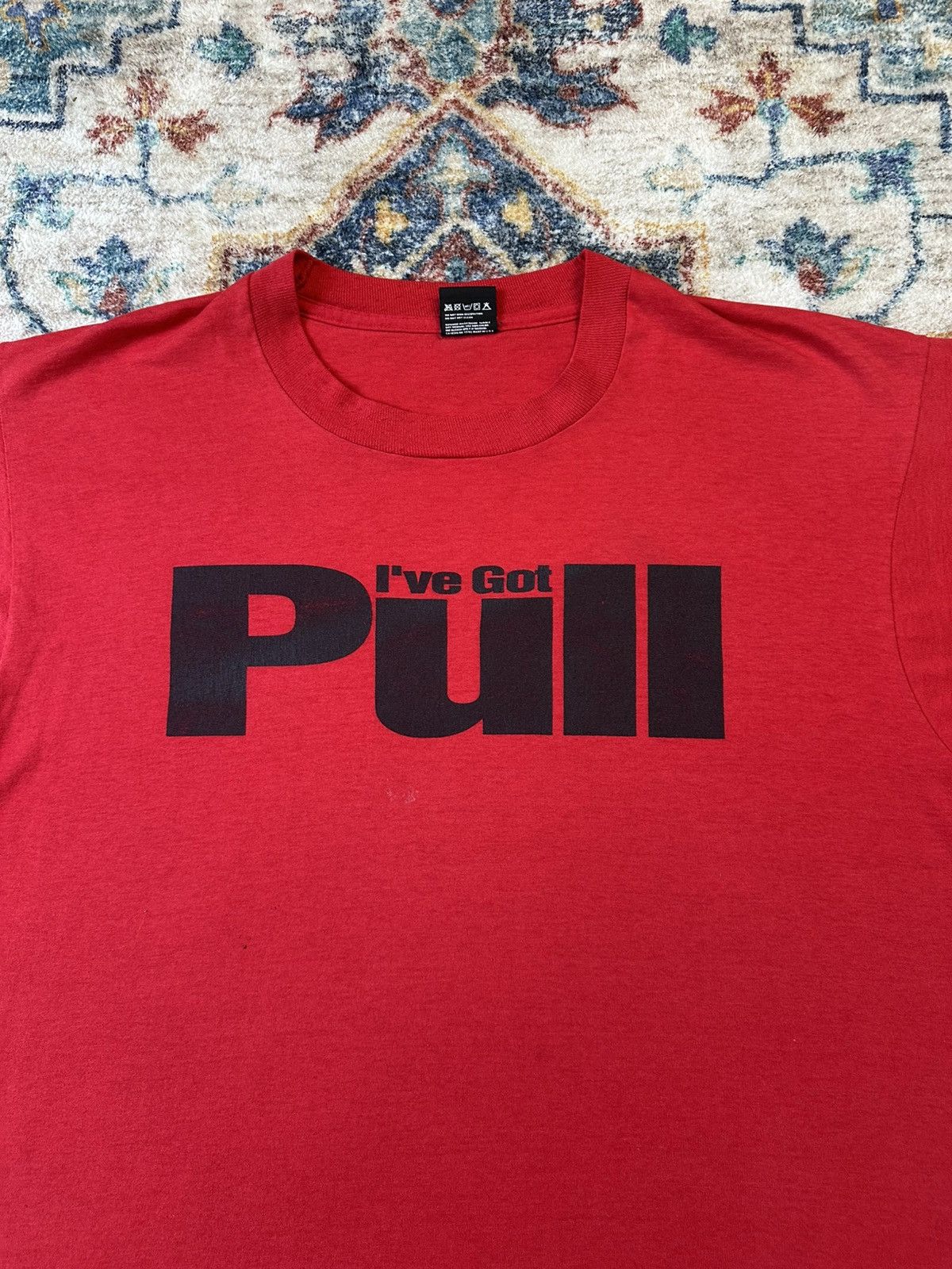 Vintage Vintage I’ve Got Pull Cummins T-shirt Size XL Size US XL / EU 56 / 4 - 4 Thumbnail