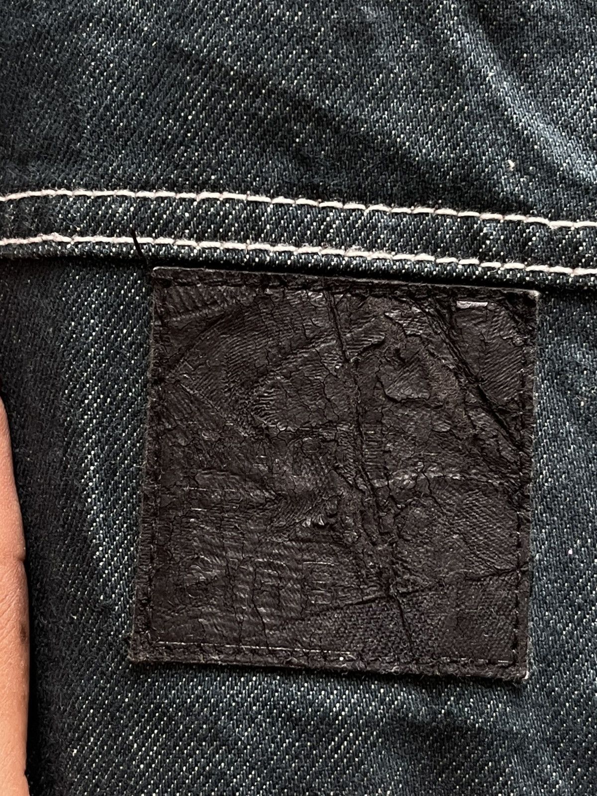 CLOSED × Marithe + Francois Girbaud 2000s Marithe Francois Girbaud Denim Jacket Size US XL / EU 56 / 4 - 19 Thumbnail