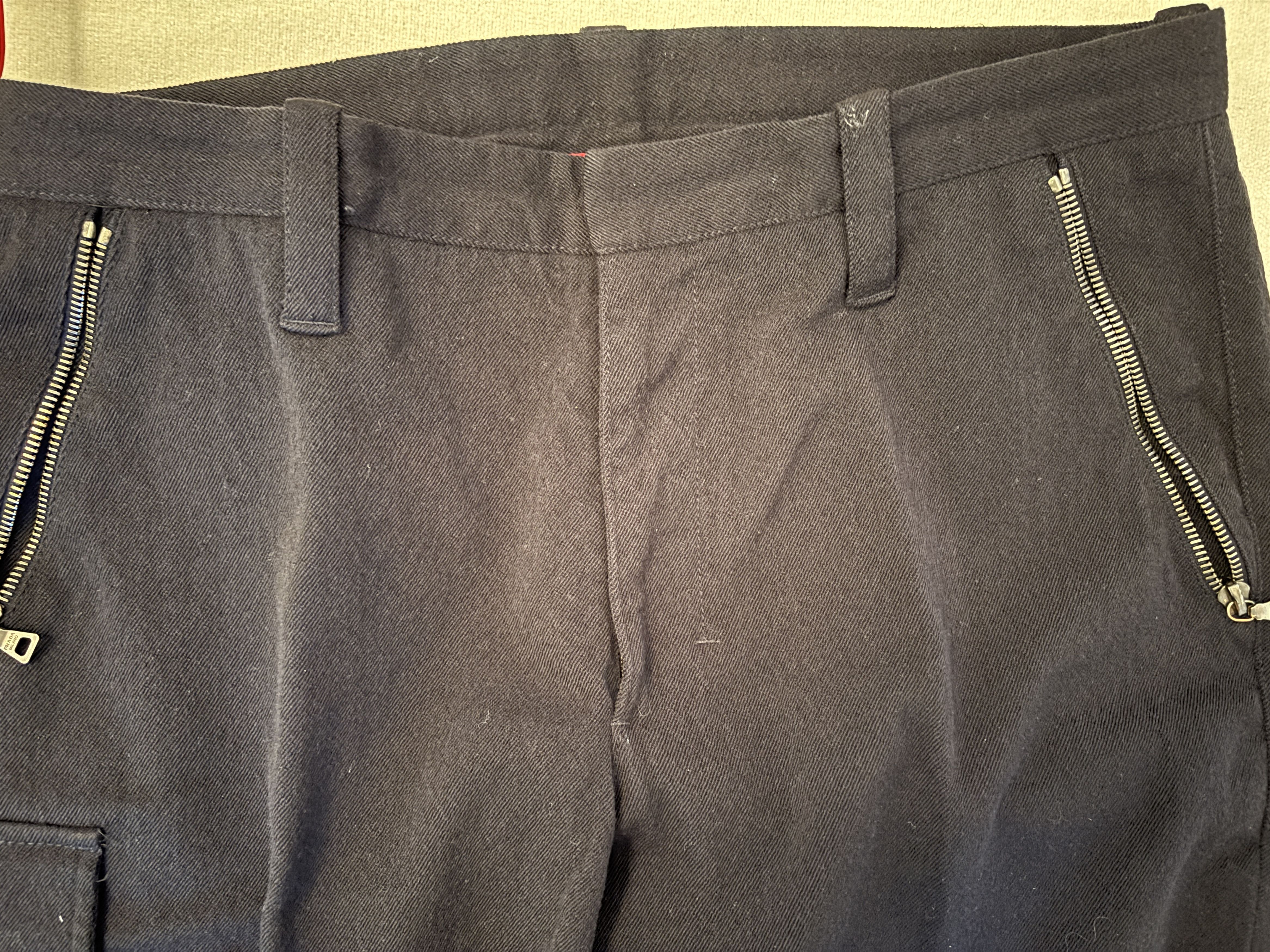 Prada Prada Wool Military Cargo Pants Size US 34 / EU 50 - 10 Thumbnail