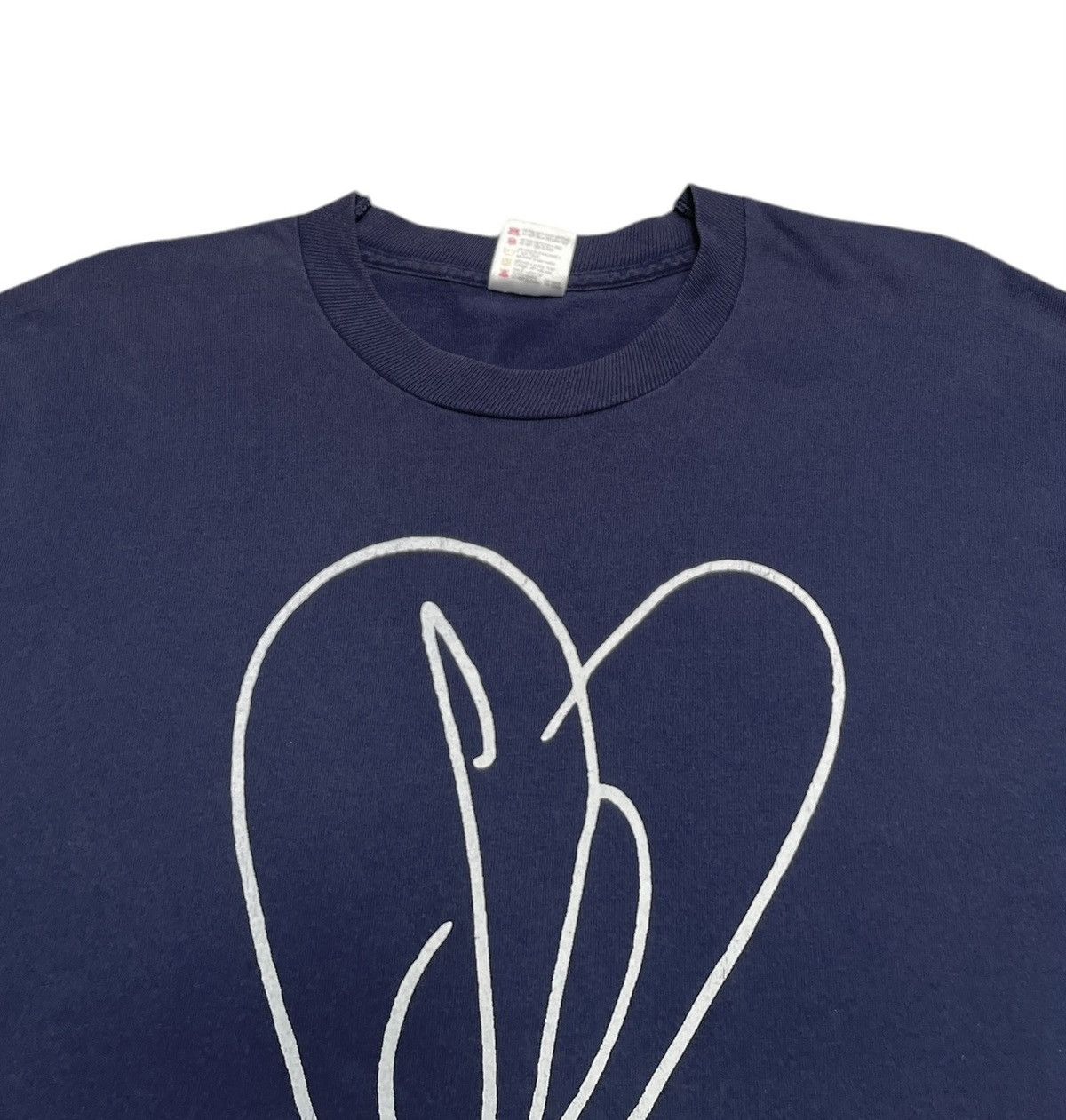 Band Tees Very Rare Vintage Band The Smashing Pumpkins T-shirt 1990s Size US XL / EU 56 / 4 - 3 Thumbnail